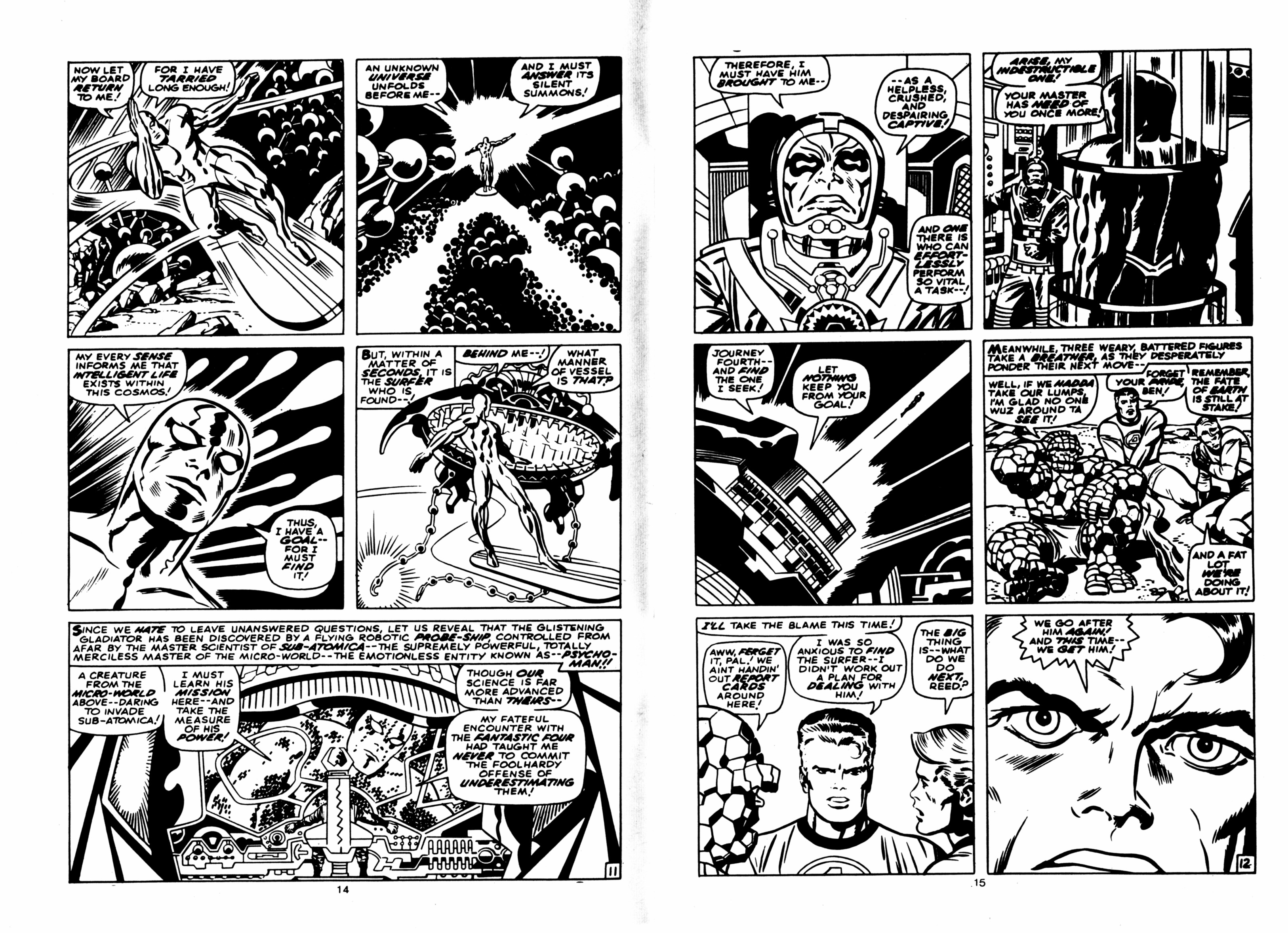 Read online Fantastic Four Pocket Book comic -  Issue #16 - 9