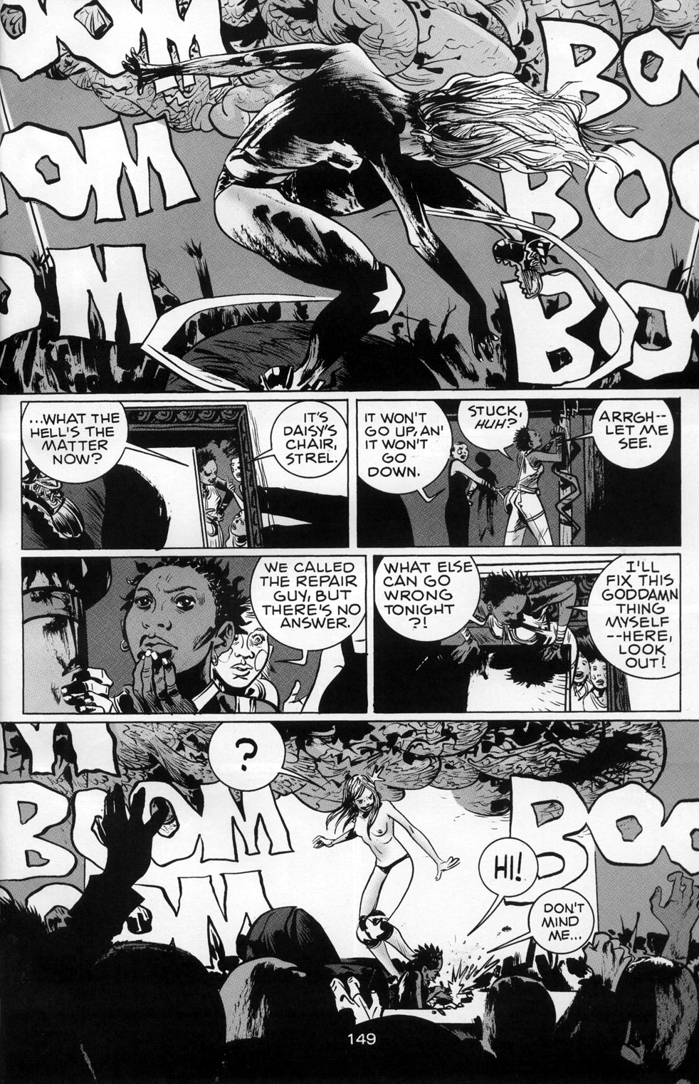 Read online 100% comic -  Issue #4 - 6