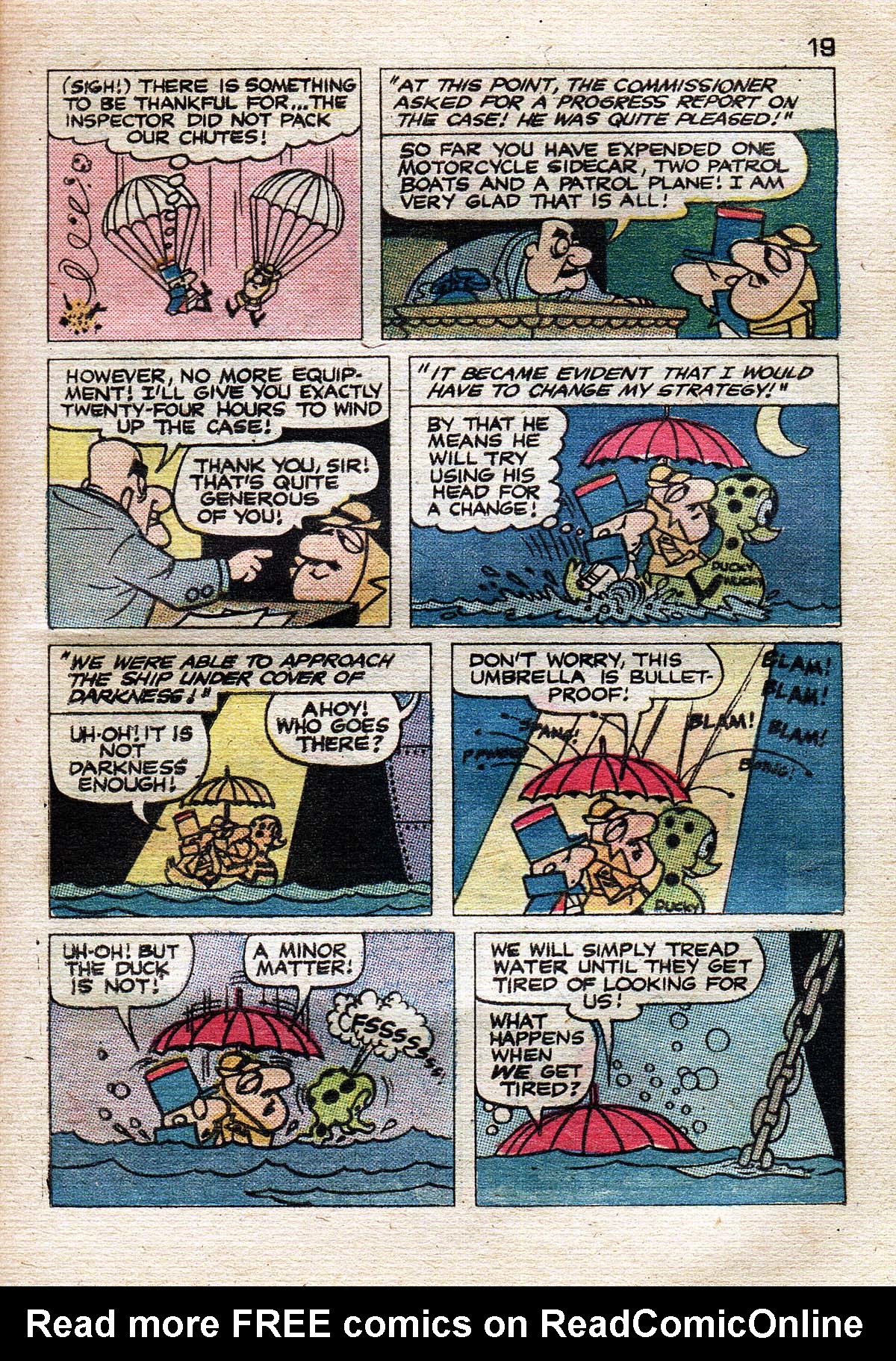 Read online Golden Comics Digest comic -  Issue #38 - 21