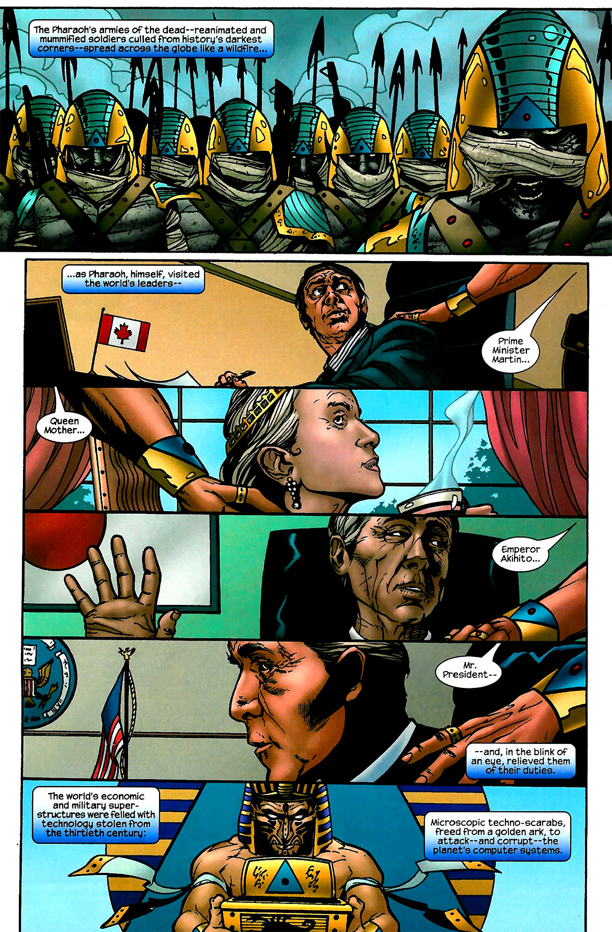 Read online Marvel Knights 4 comic -  Issue #16 - 14