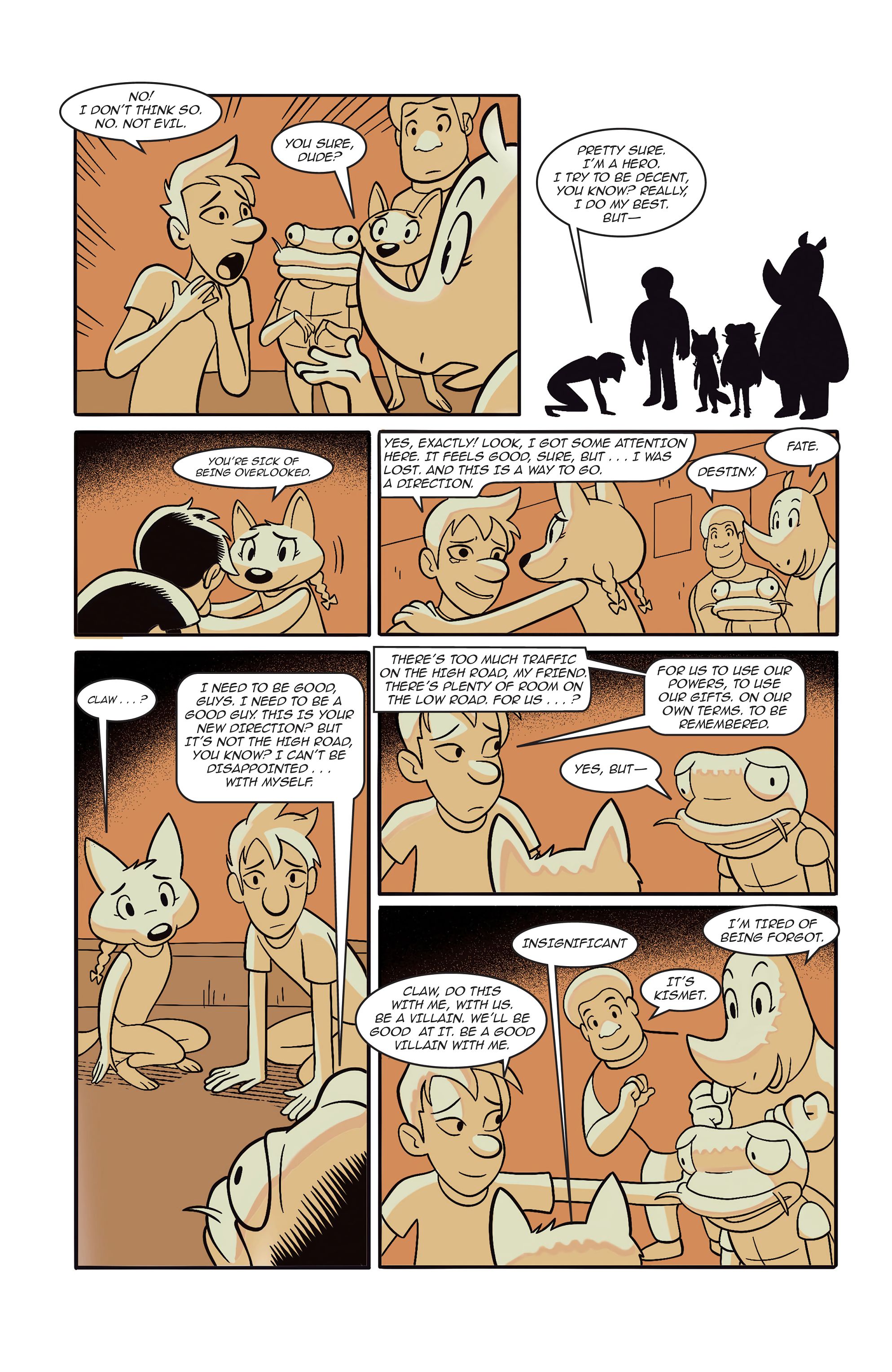 Read online The Legion of Forgettable Supervillians comic -  Issue # TPB - 43