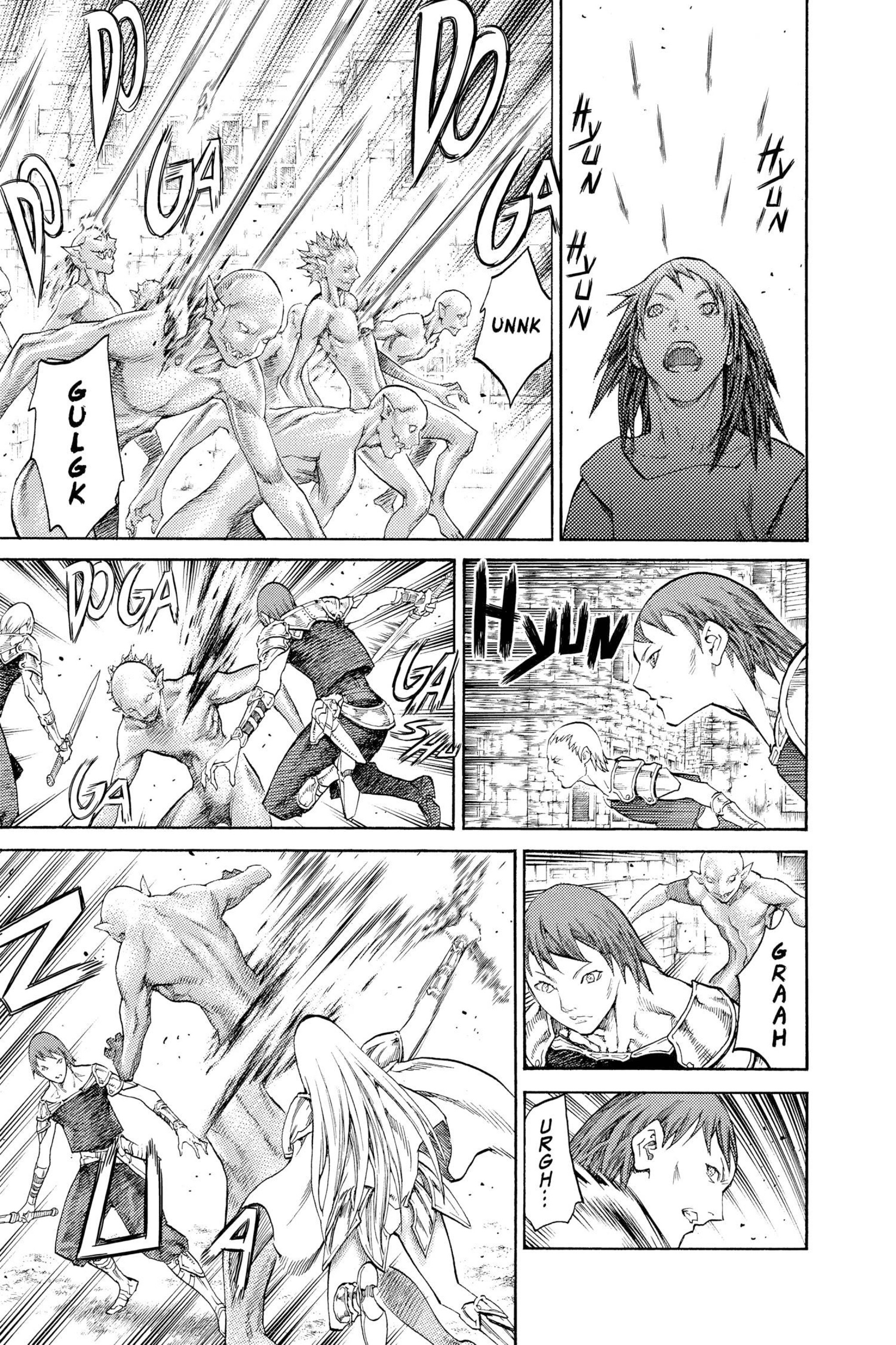 Read online Claymore comic -  Issue #20 - 10