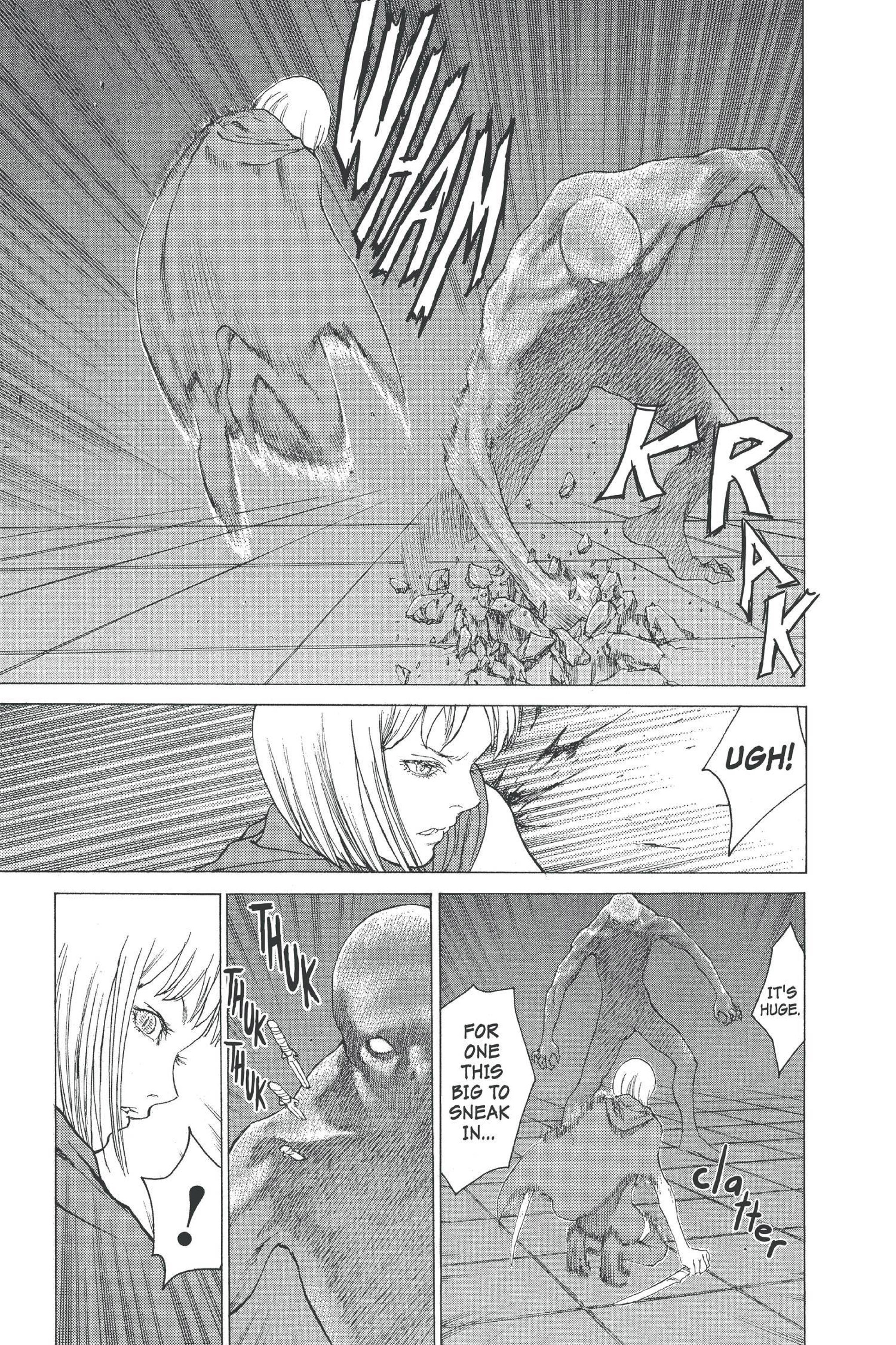 Read online Claymore comic -  Issue #2 - 81