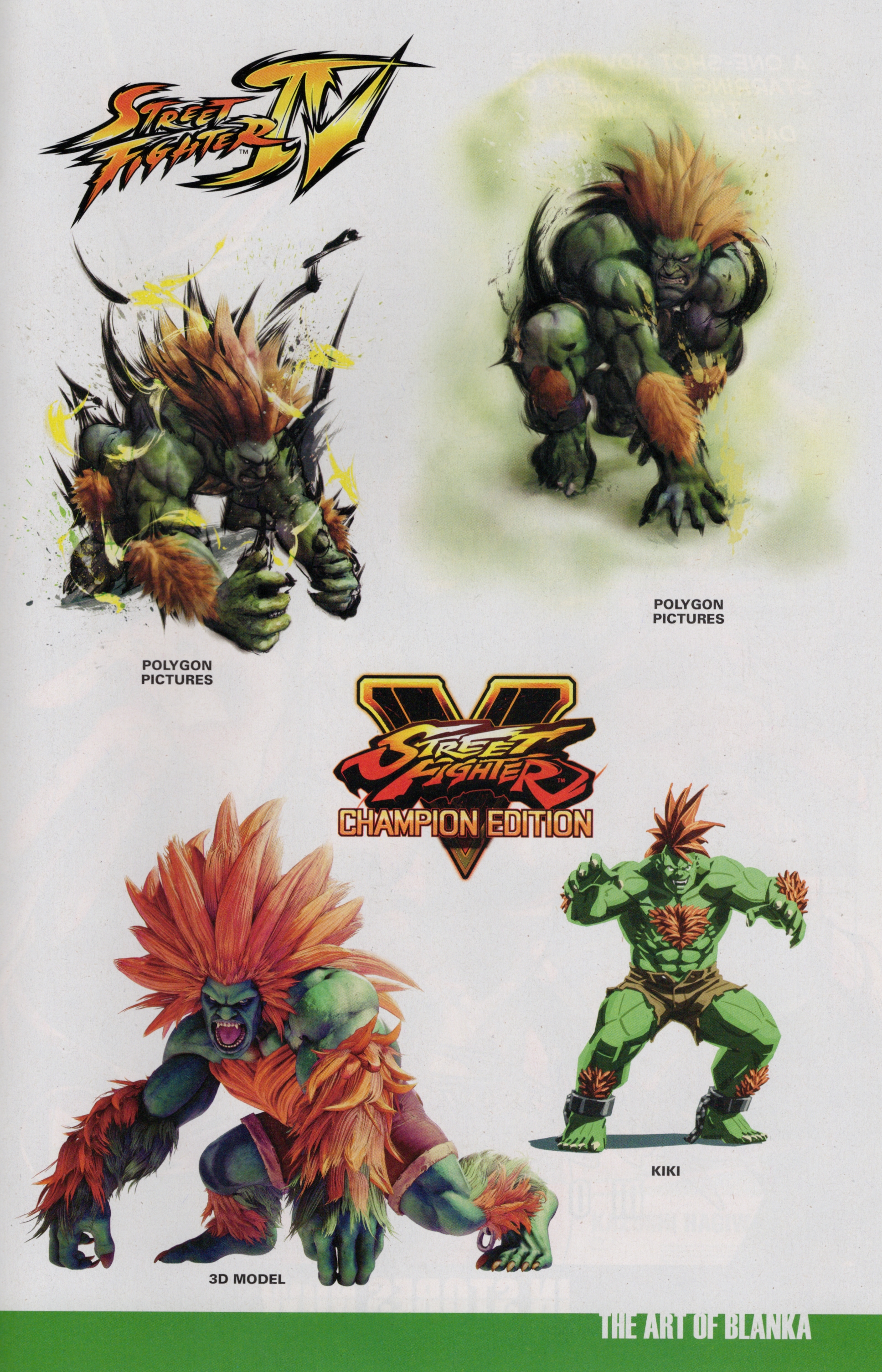 Read online Free Comic Book Day 2022 comic -  Issue # Udon Street Fighter Masters Blanka - 27