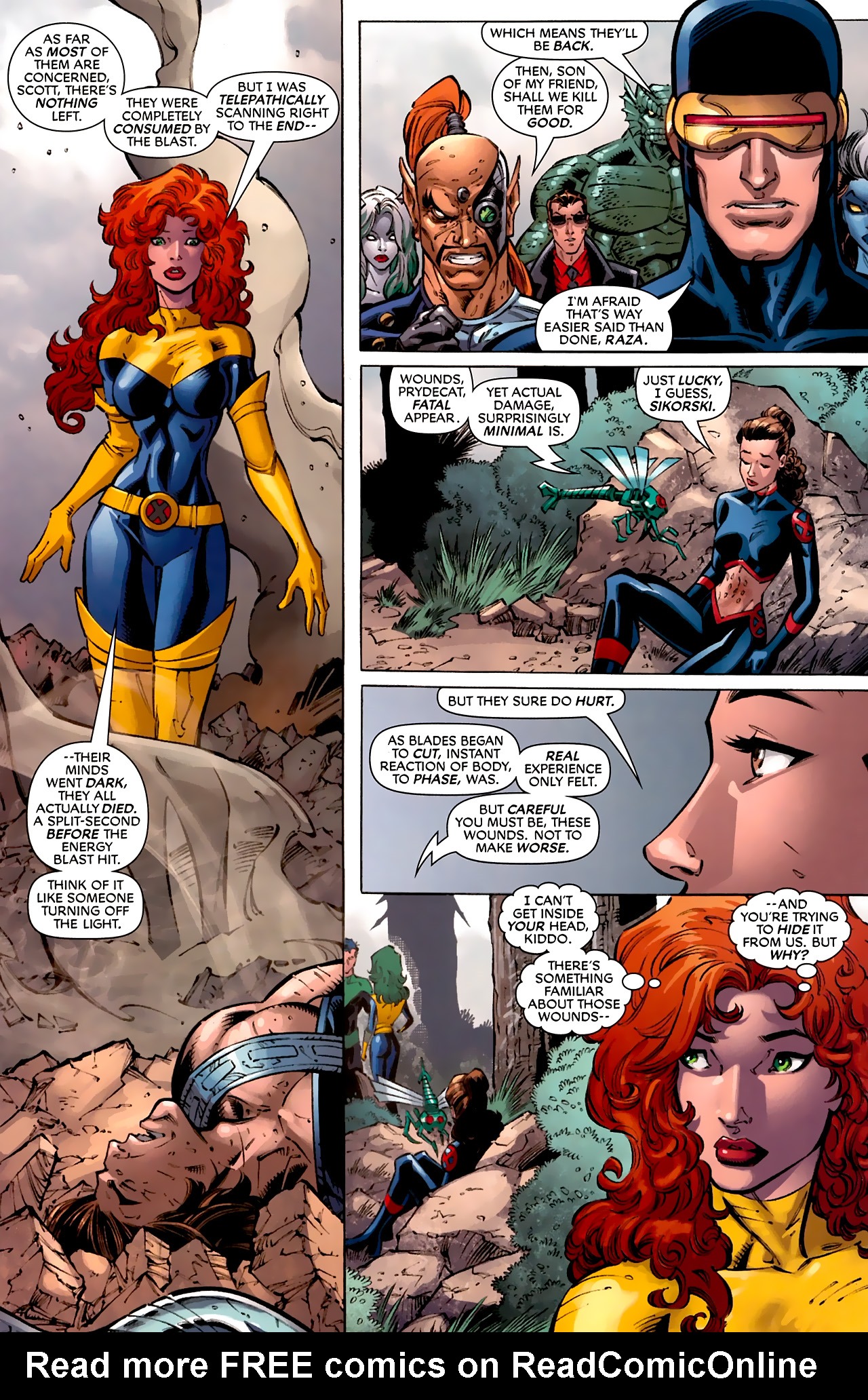 Read online X-Men Forever 2 comic -  Issue #8 - 20