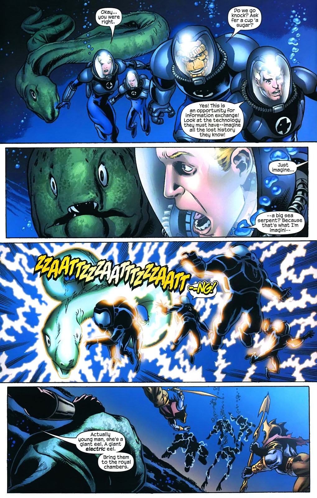 Read online Marvel Adventures Fantastic Four comic -  Issue #7 - 6