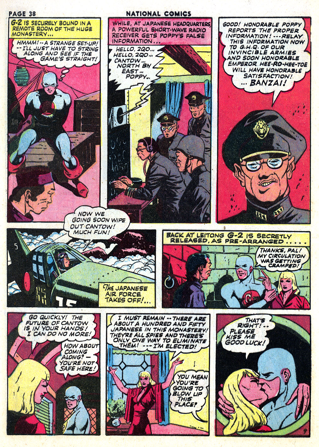 Read online National Comics comic -  Issue #30 - 40