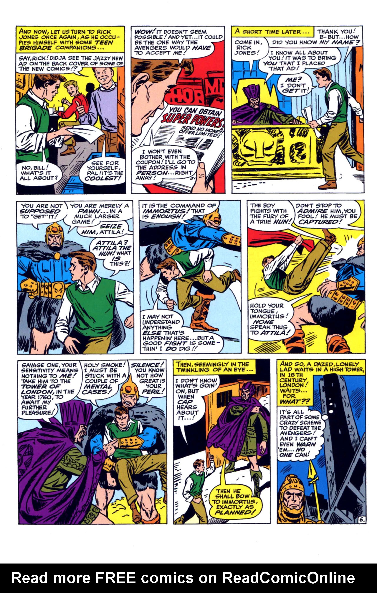 Read online Avengers Classic comic -  Issue #10 - 8