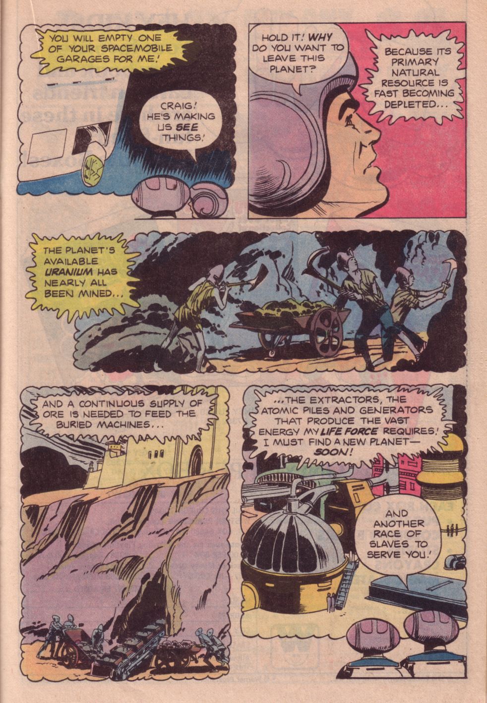 Read online Space Family Robinson comic -  Issue #53 - 21