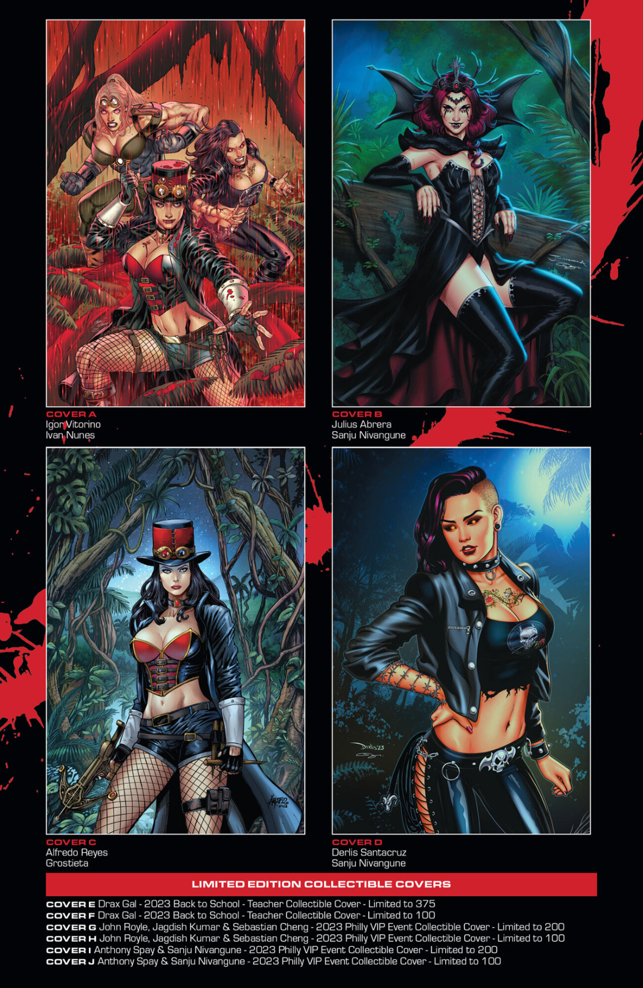 Read online Van Helsing: Hell to Pay comic -  Issue # Full - 35
