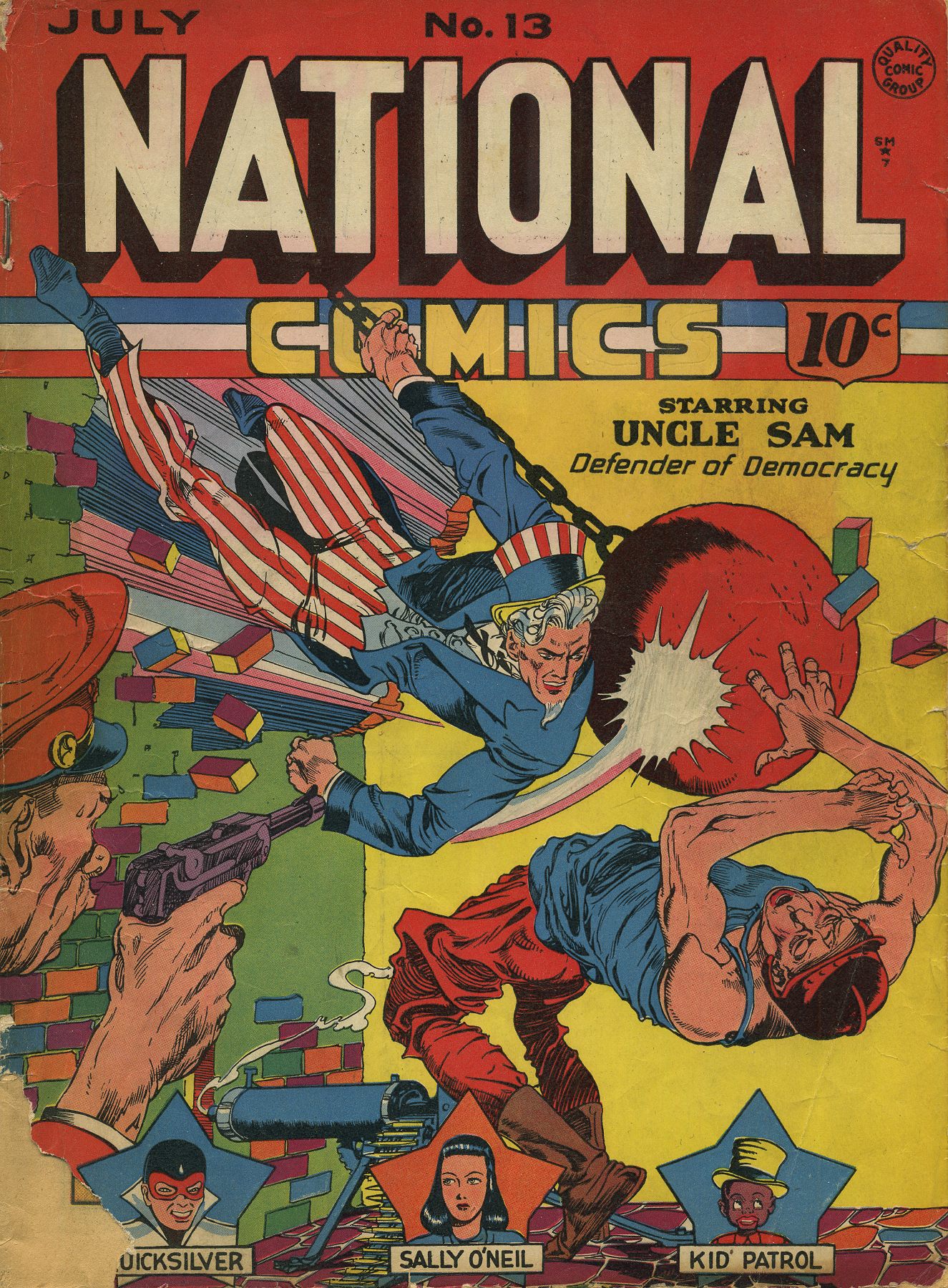 Read online National Comics comic -  Issue #13 - 1