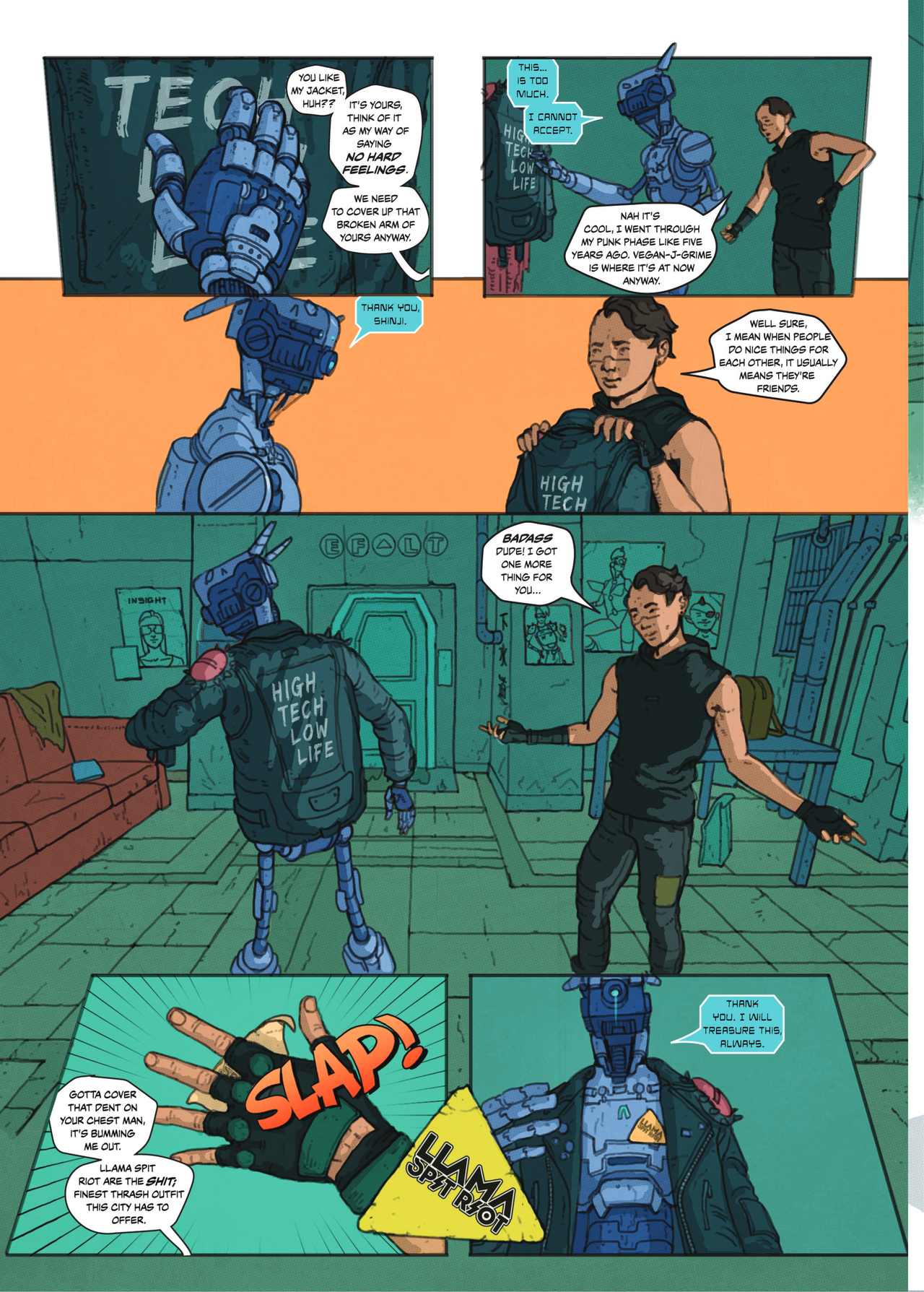Read online Killtopia comic -  Issue #1 - 25