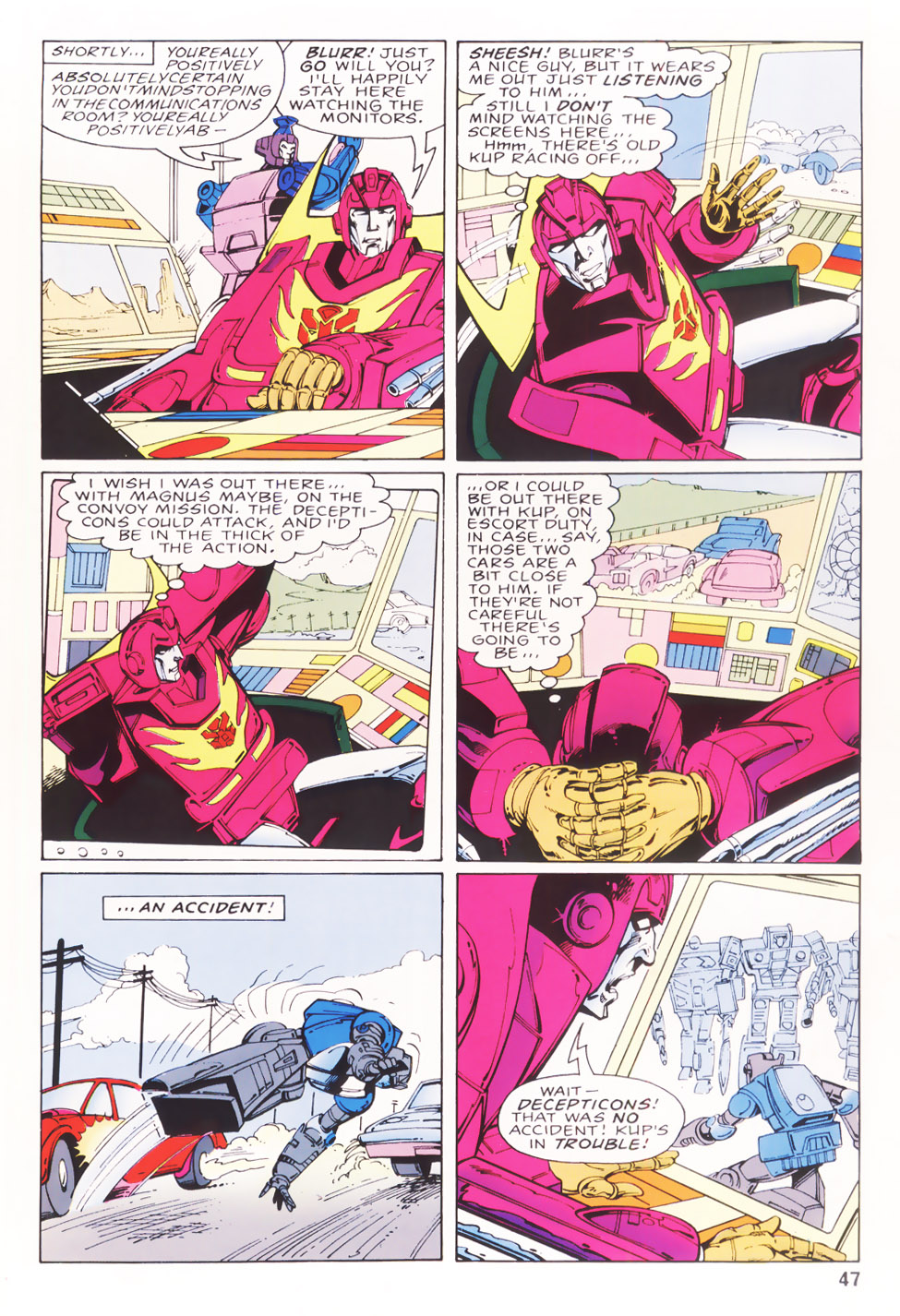 Read online The Transformers Annual comic -  Issue #1987 - 40