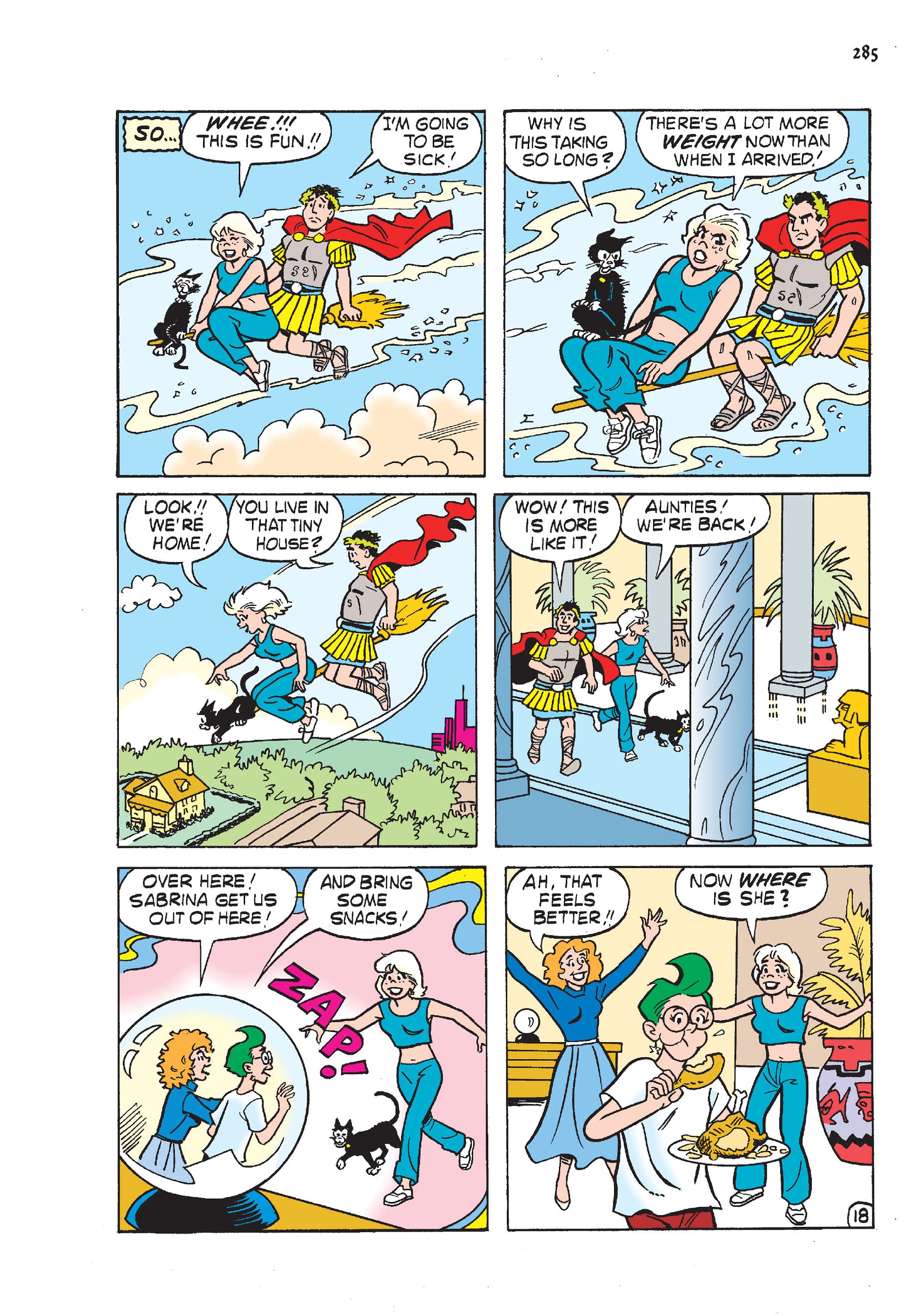 Read online Sabrina the Teen-Age Witch: 60 Magical Stories comic -  Issue # TPB (Part 3) - 87