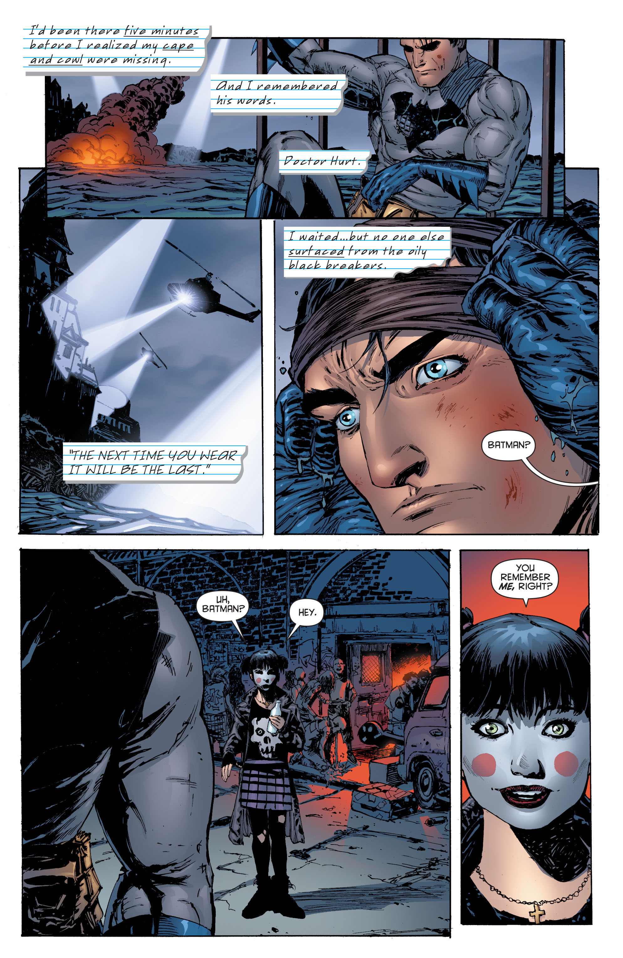 Read online Batman by Grant Morrison Omnibus comic -  Issue # TPB 2 (Part 5) - 19