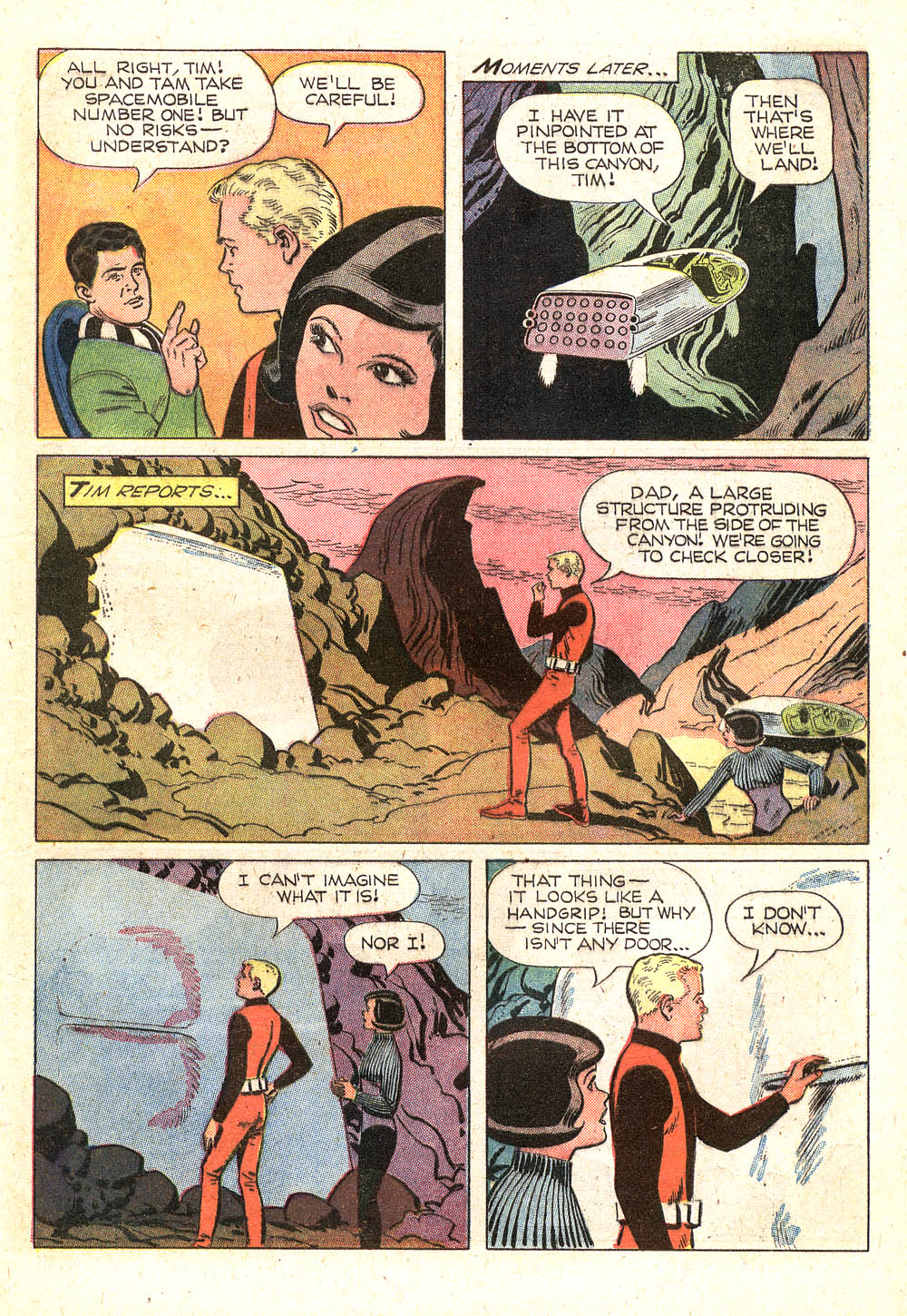 Read online Space Family Robinson comic -  Issue #26 - 5