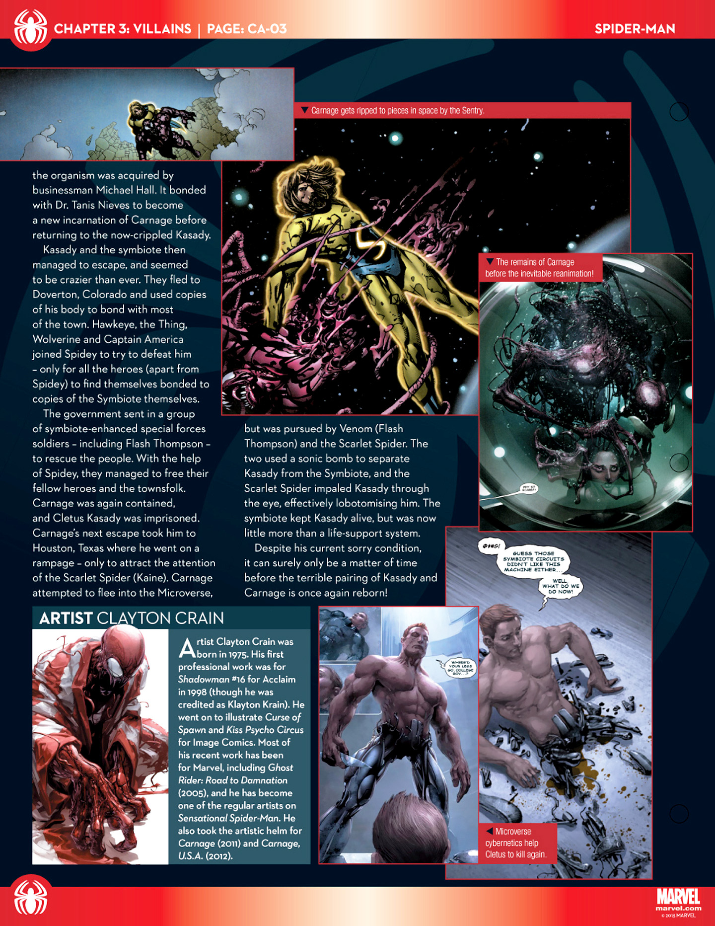Read online Marvel Fact Files comic -  Issue #26 - 22