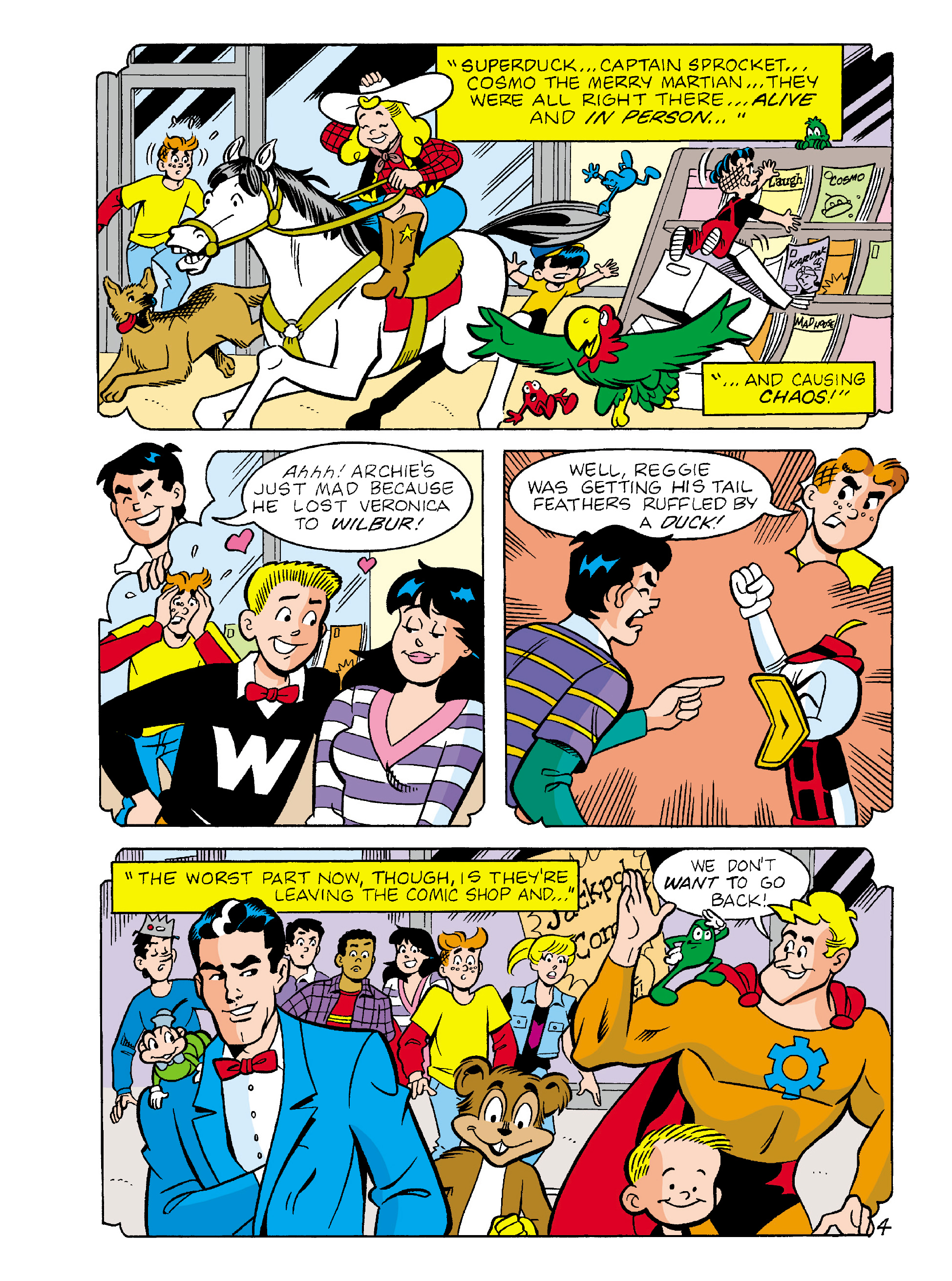Read online Archie Showcase Digest comic -  Issue # TPB 13 (Part 1) - 59
