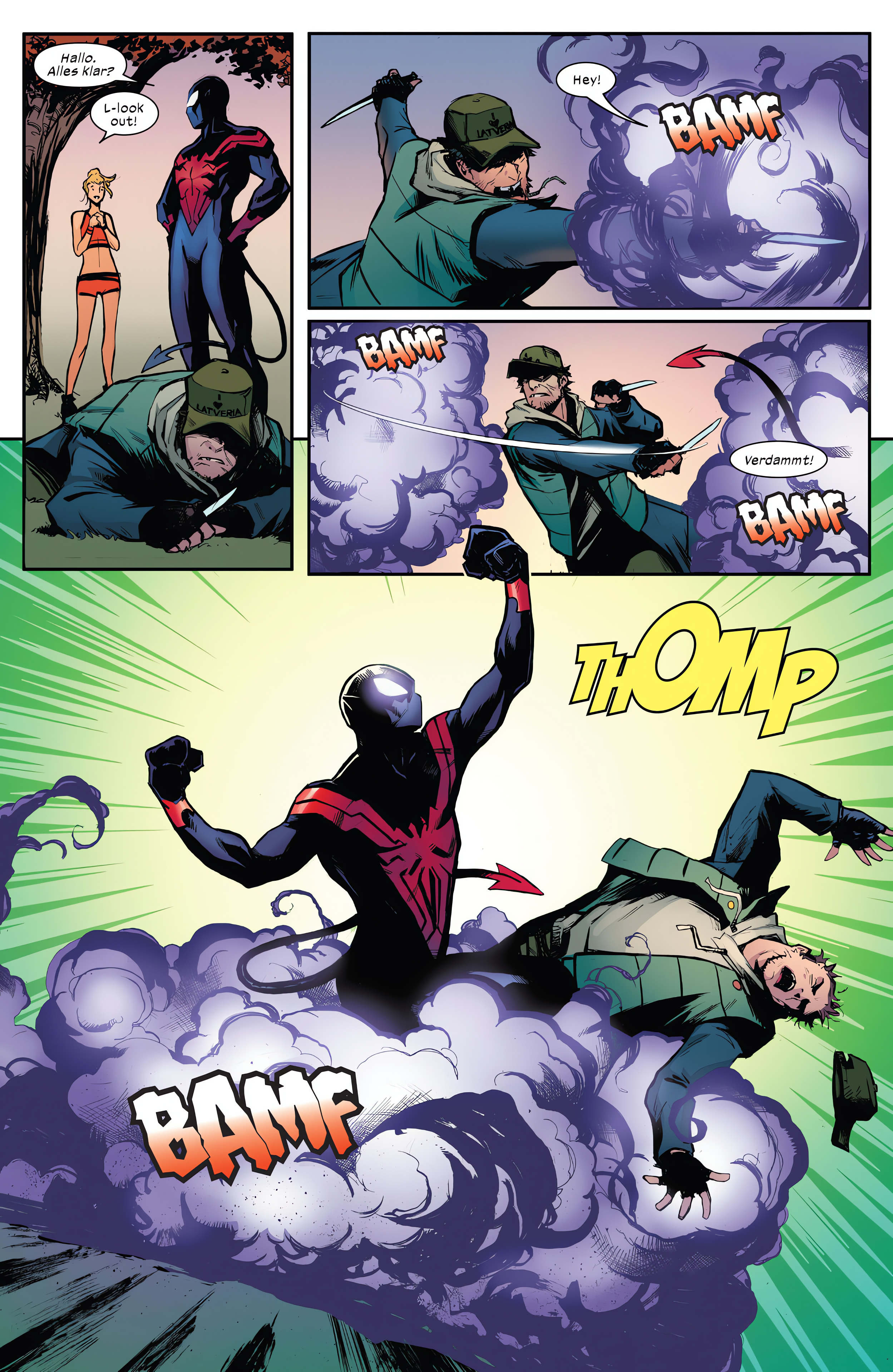 Read online Uncanny Spider-Man comic -  Issue #1 - 29