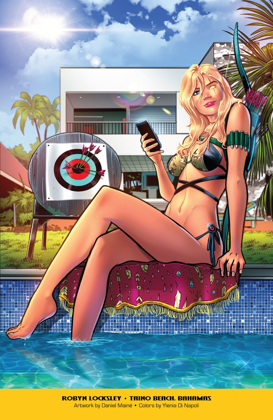 Grimm Fairy Tales (2016) issue 2023 Swimsuit Special - Page 21