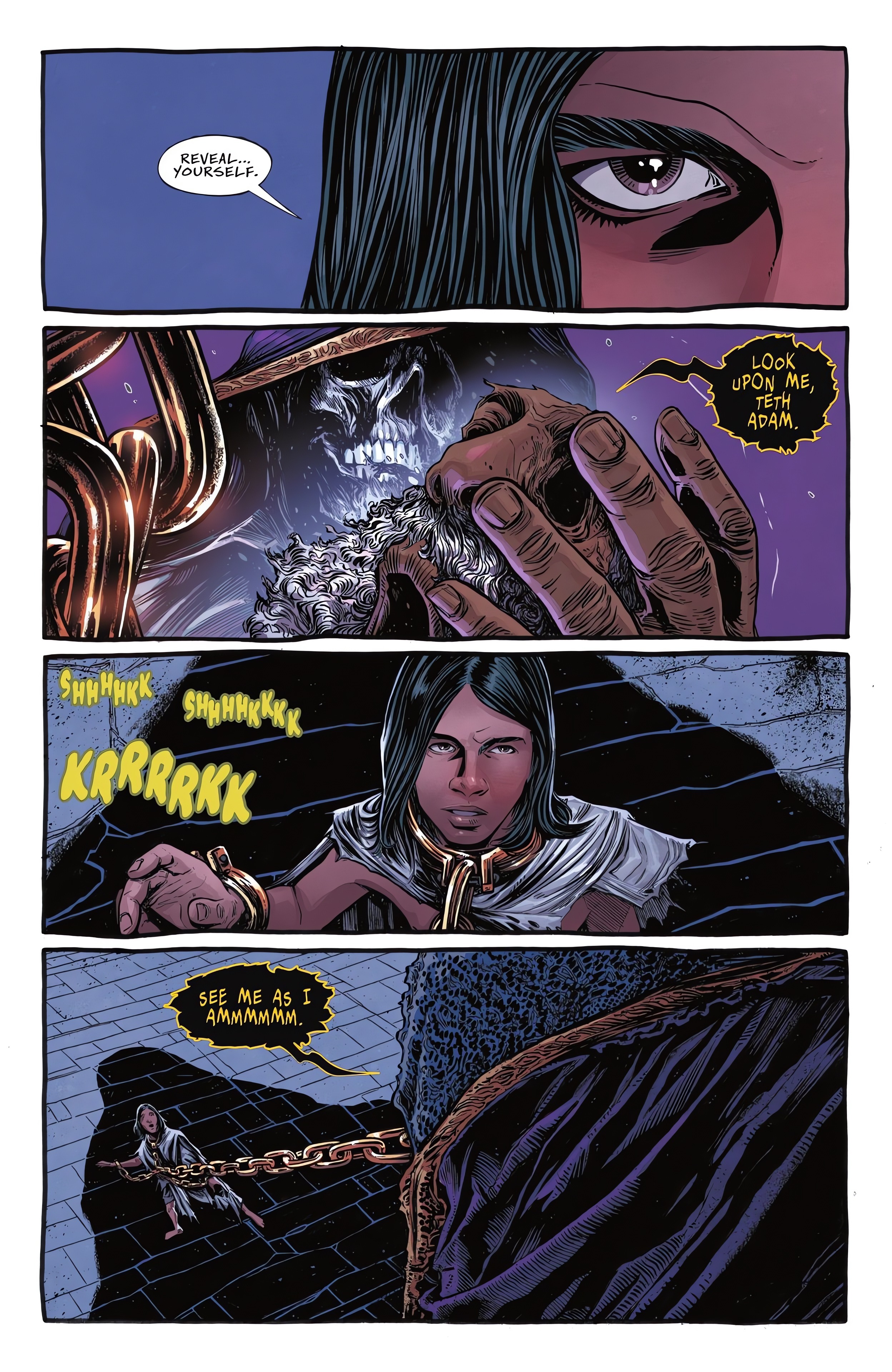 Read online Knight Terrors: Black Adam comic -  Issue #2 - 17