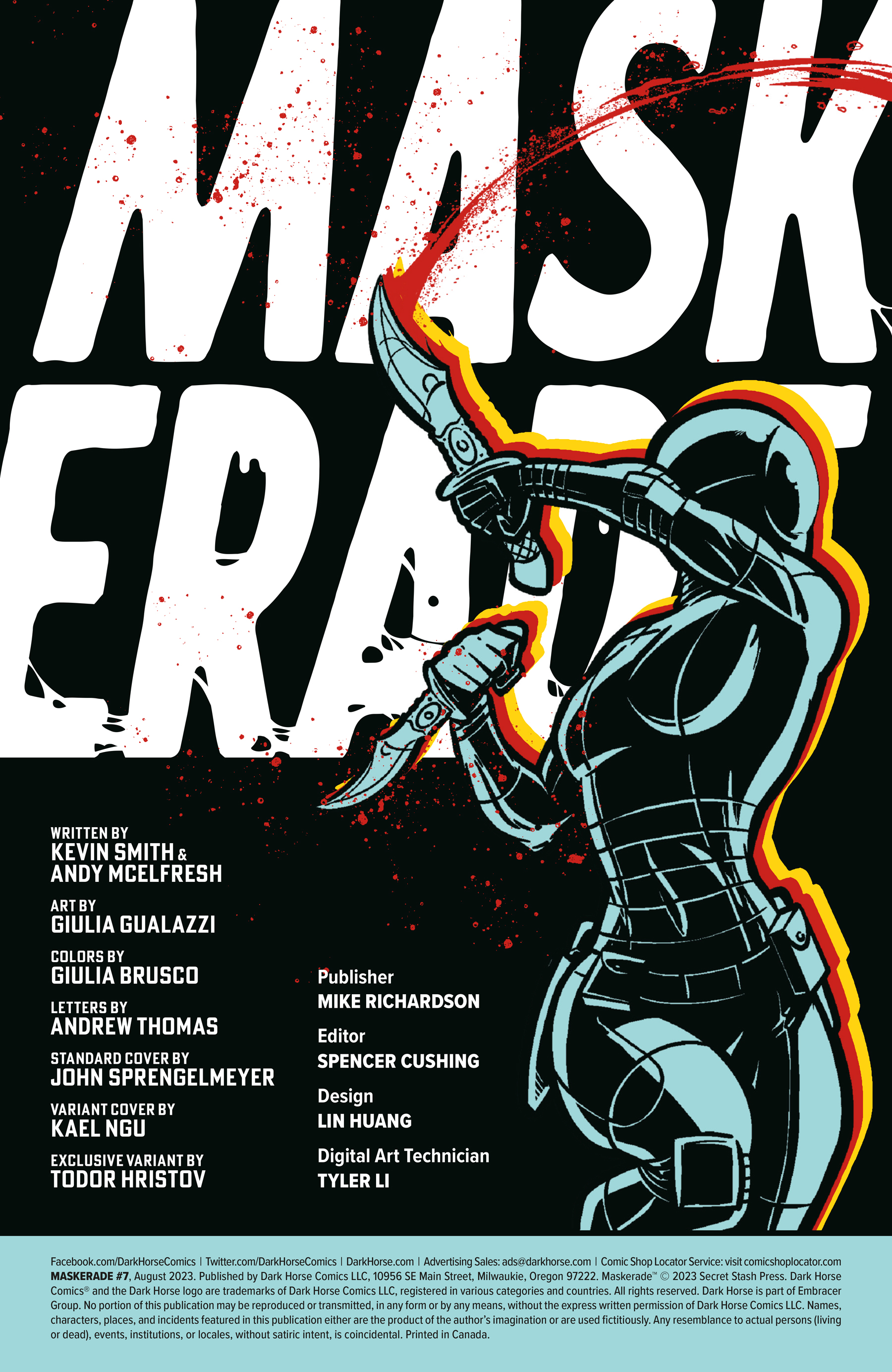 Read online Maskerade comic -  Issue #7 - 2