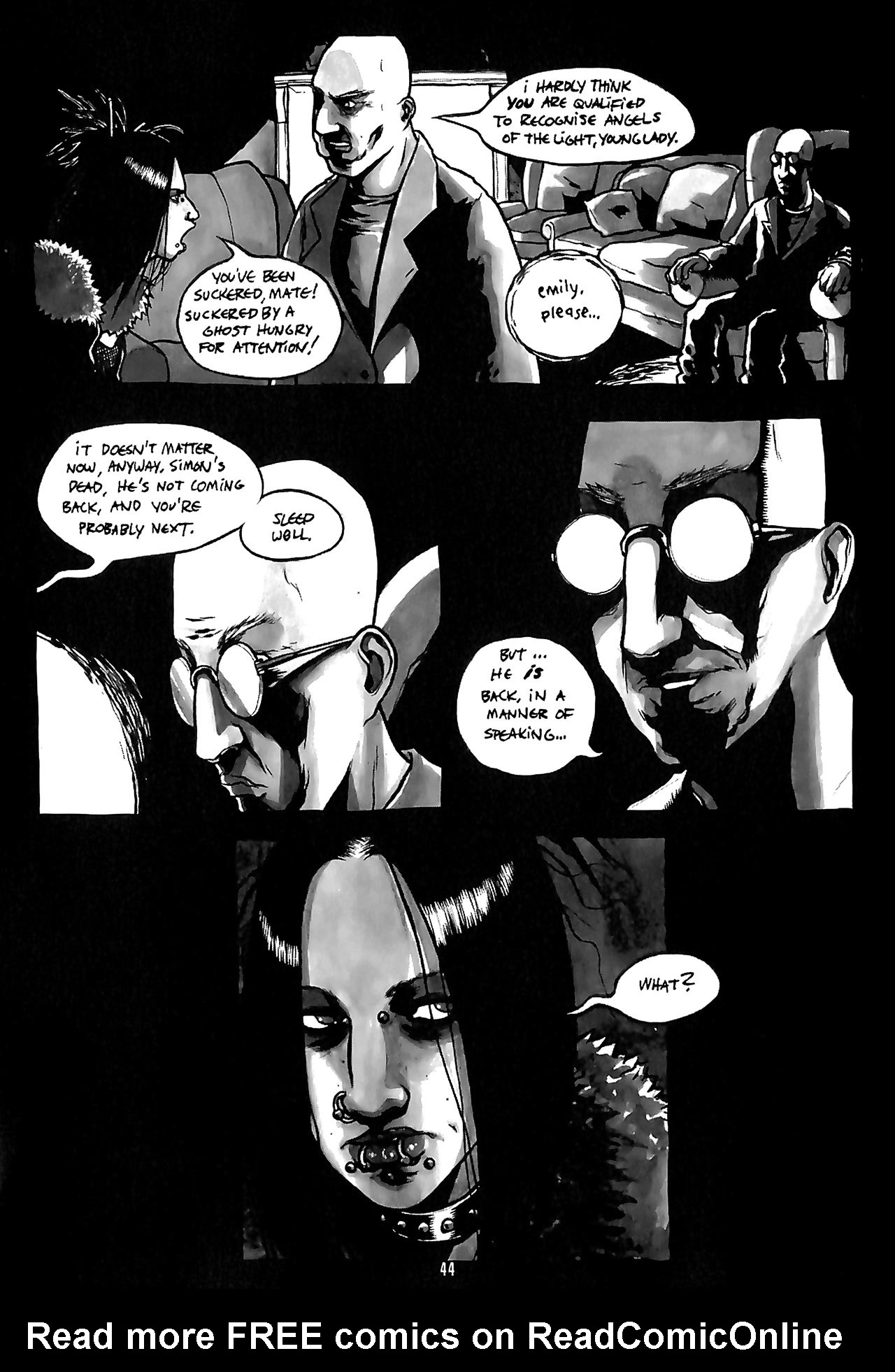 Read online Spooked comic -  Issue # TPB (Part 1) - 46