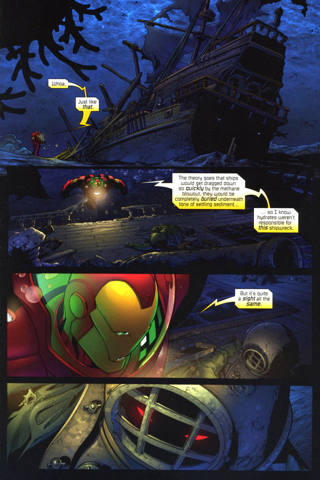 Read online Marvel Adventures Iron Man comic -  Issue #5 - 4