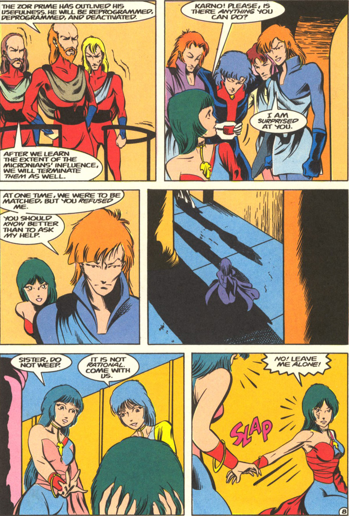 Read online Robotech Masters comic -  Issue #19 - 10