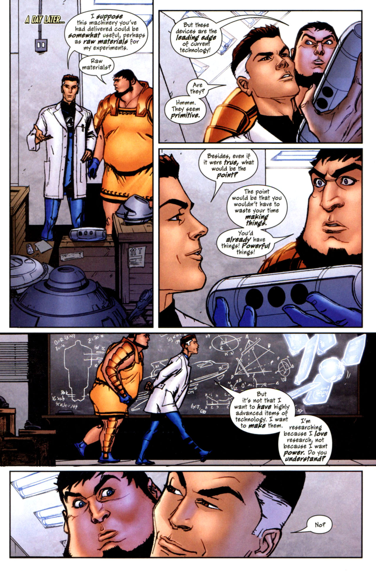 Read online Marvel Adventures Fantastic Four comic -  Issue #45 - 12
