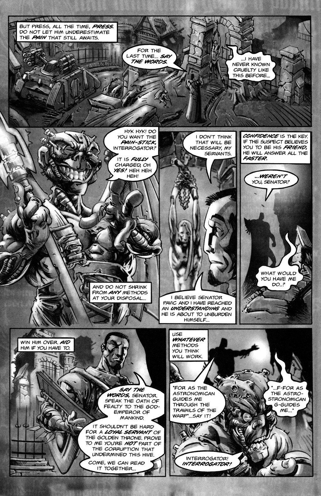 Read online Warhammer Monthly comic -  Issue #38 - 7
