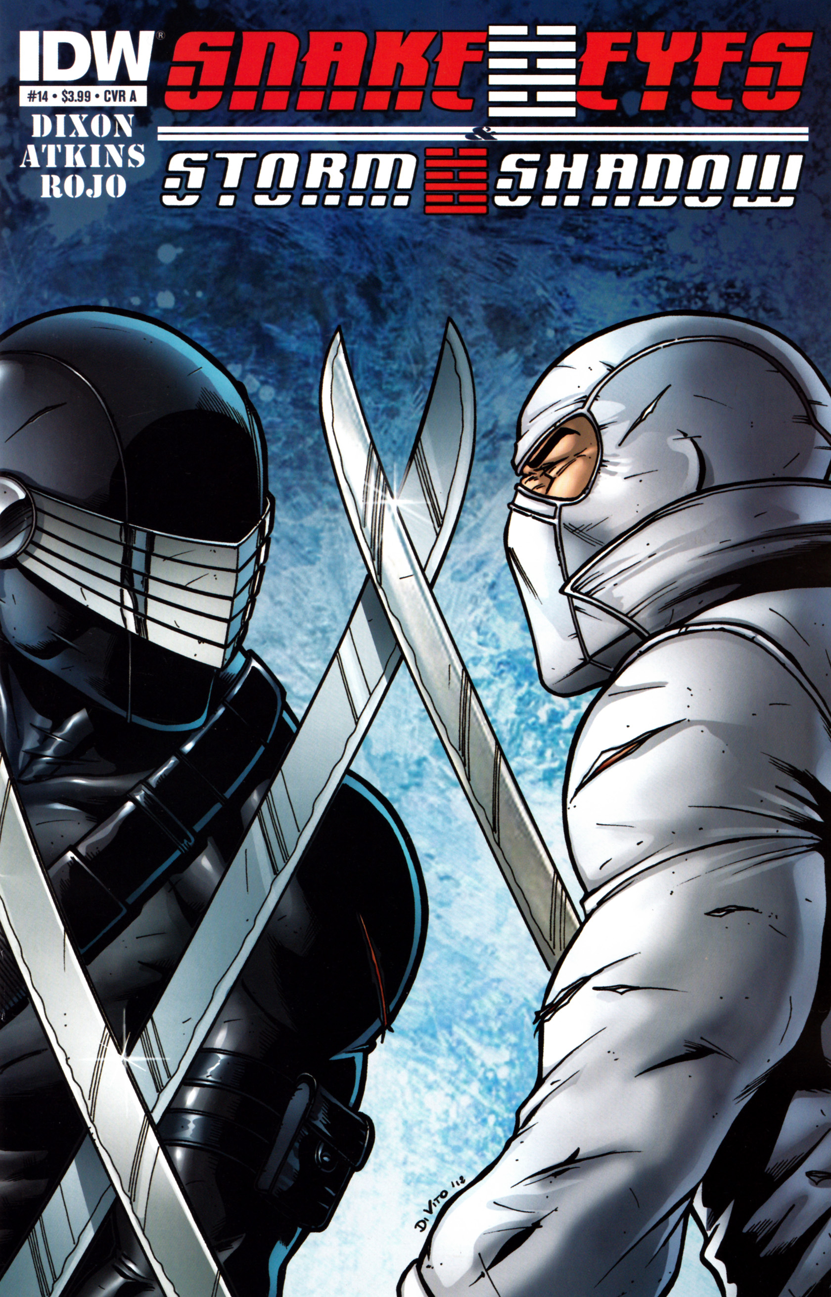 Read online Snake Eyes and Storm Shadow comic -  Issue #14 - 1