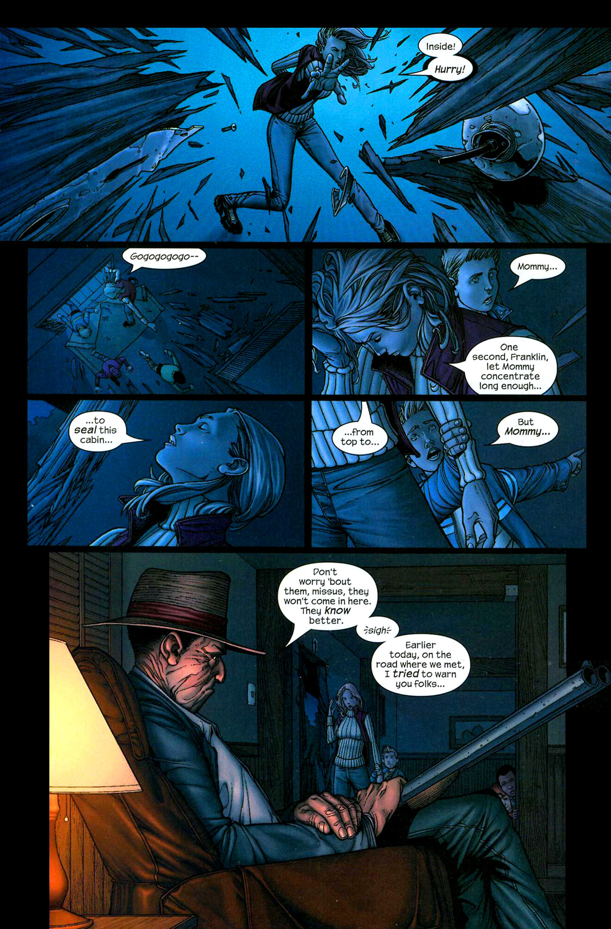 Read online Marvel Knights 4 comic -  Issue #6 - 12