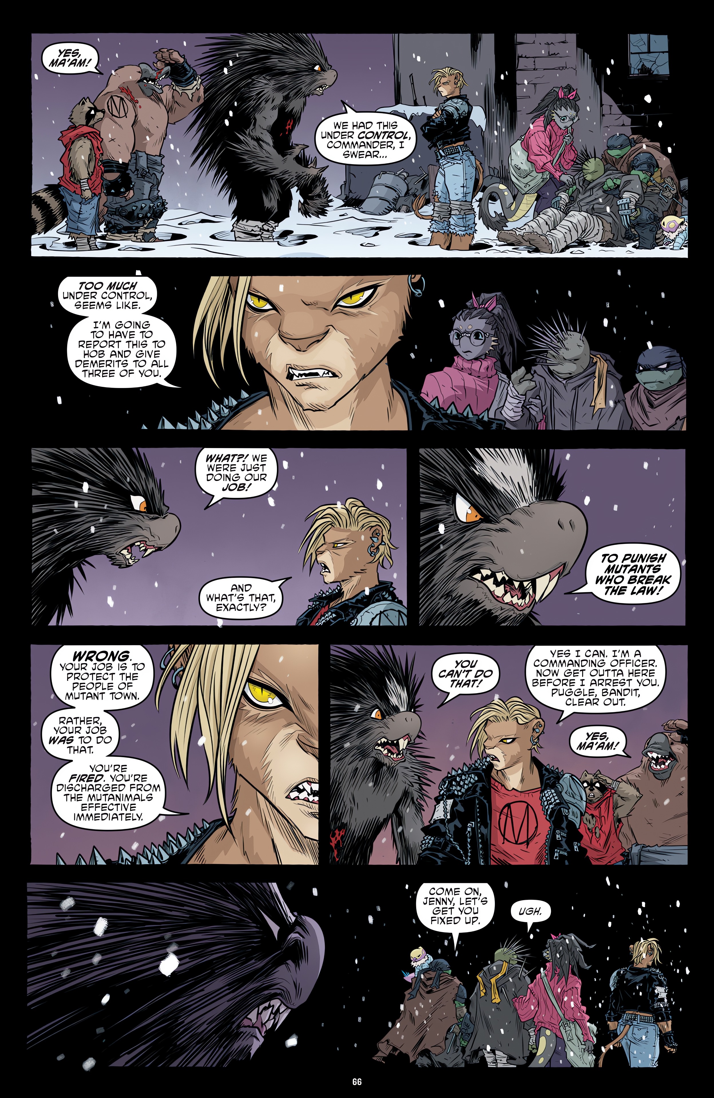 Read online Teenage Mutant Ninja Turtles: The IDW Collection comic -  Issue # TPB 14 (Part 1) - 66