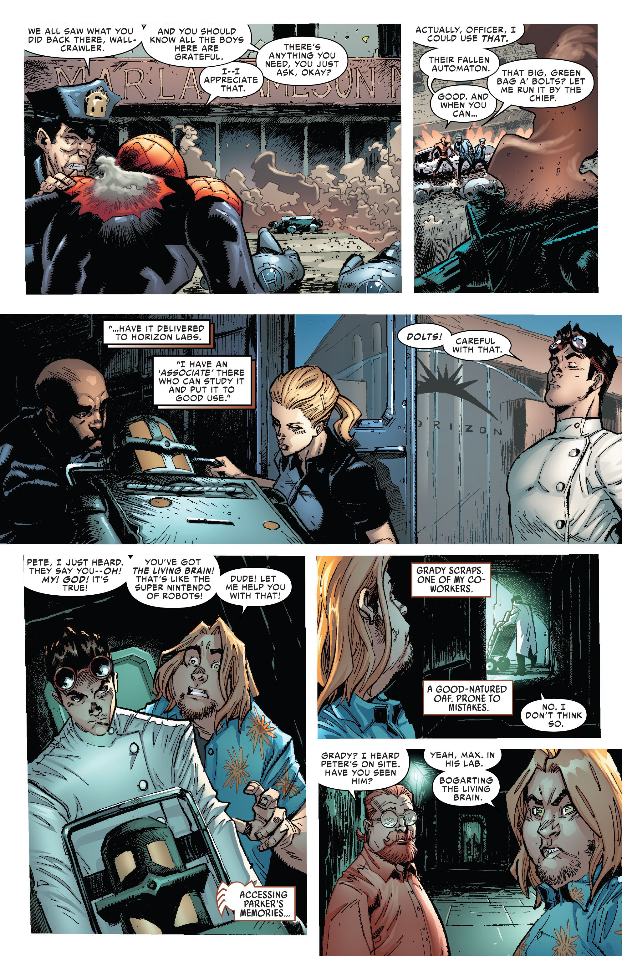Read online Superior Spider-Man Omnibus comic -  Issue # TPB (Part 2) - 36