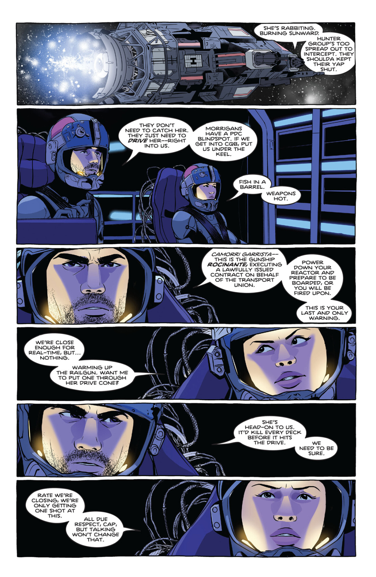 Read online The Expanse: Dragon Tooth comic -  Issue #4 - 15