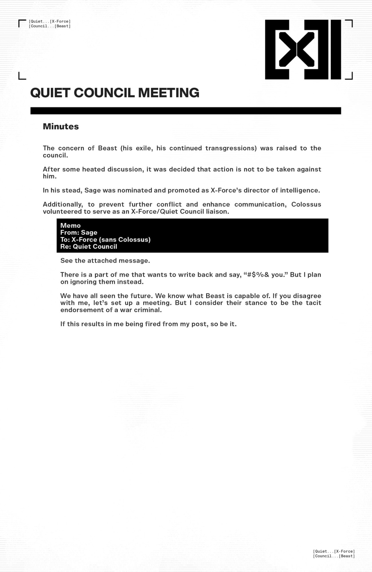 Read online Wolverine (2020) comic -  Issue #35 - 7