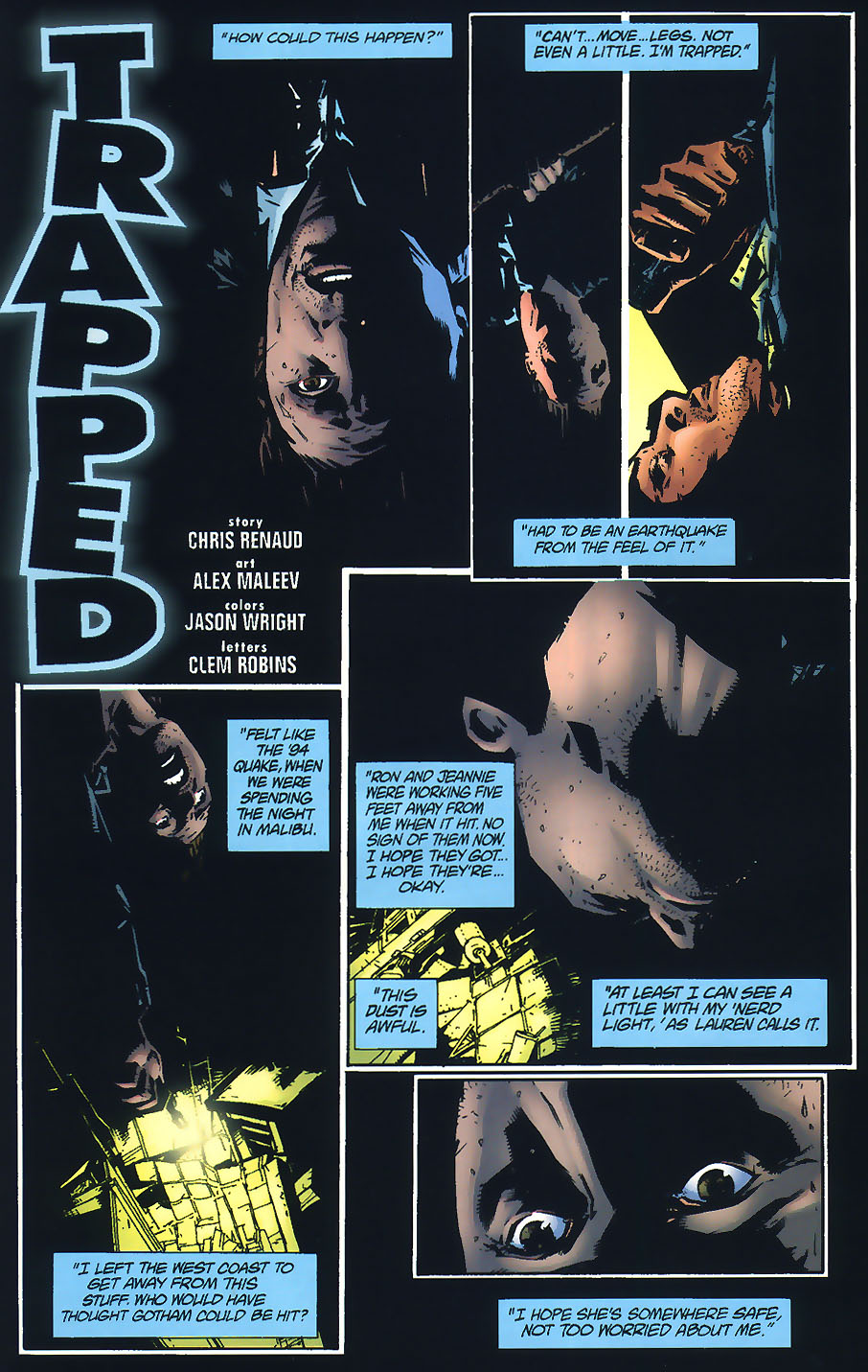 Read online Batman: Cataclysm comic -  Issue #11 - 29