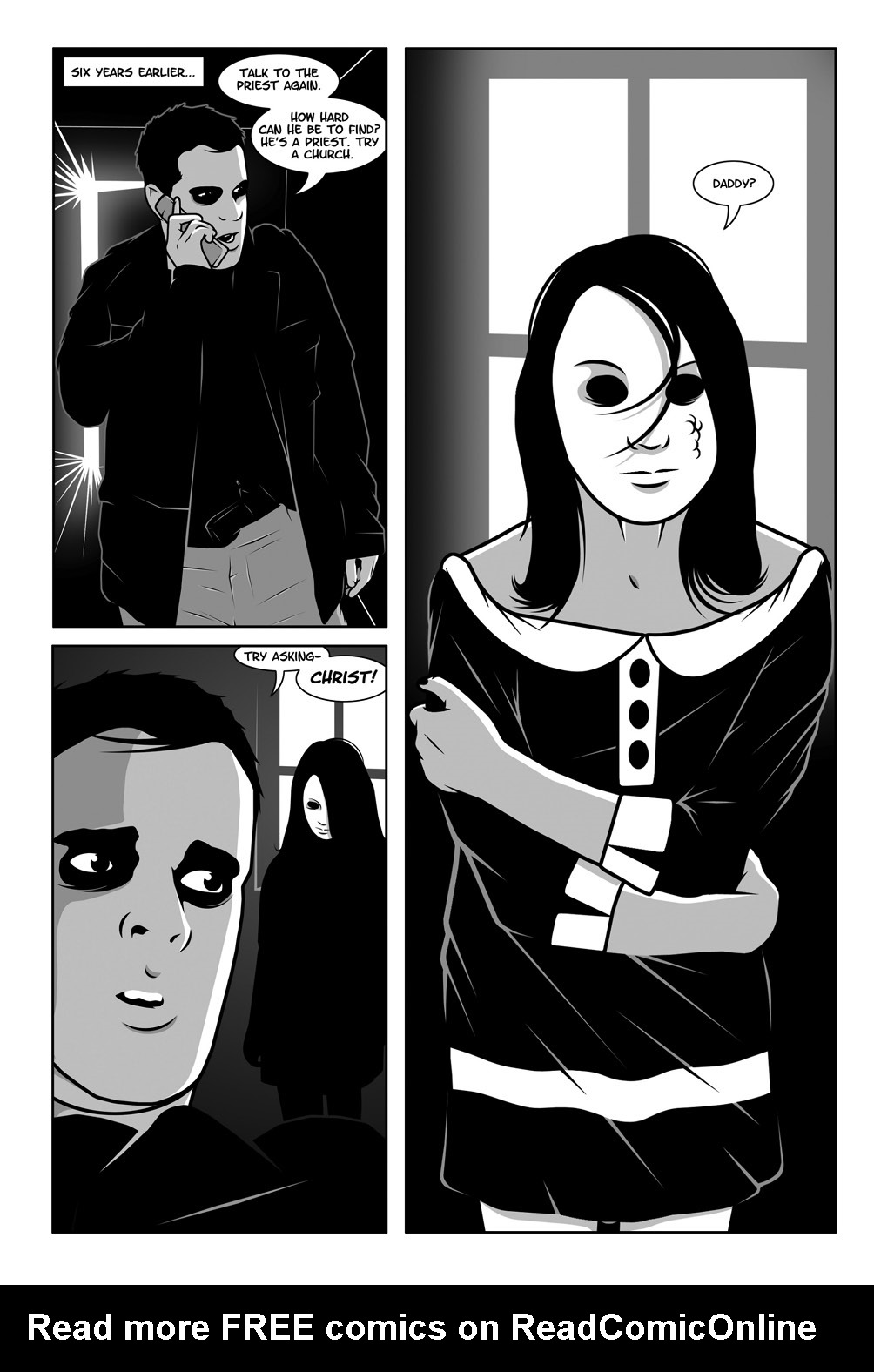 Read online Hollow Girl comic -  Issue #1 - 51