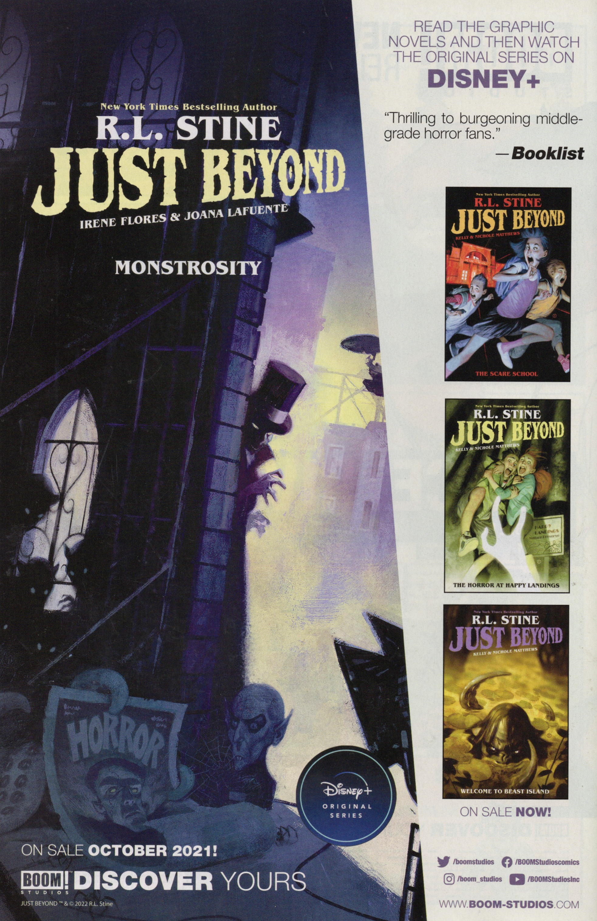 Read online Free Comic Book Day 2022 comic -  Issue # Boom! Hollow - 28