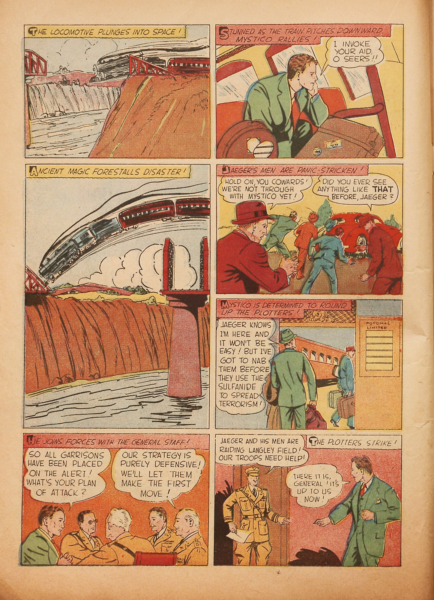 Read online Startling Comics comic -  Issue #3 - 26