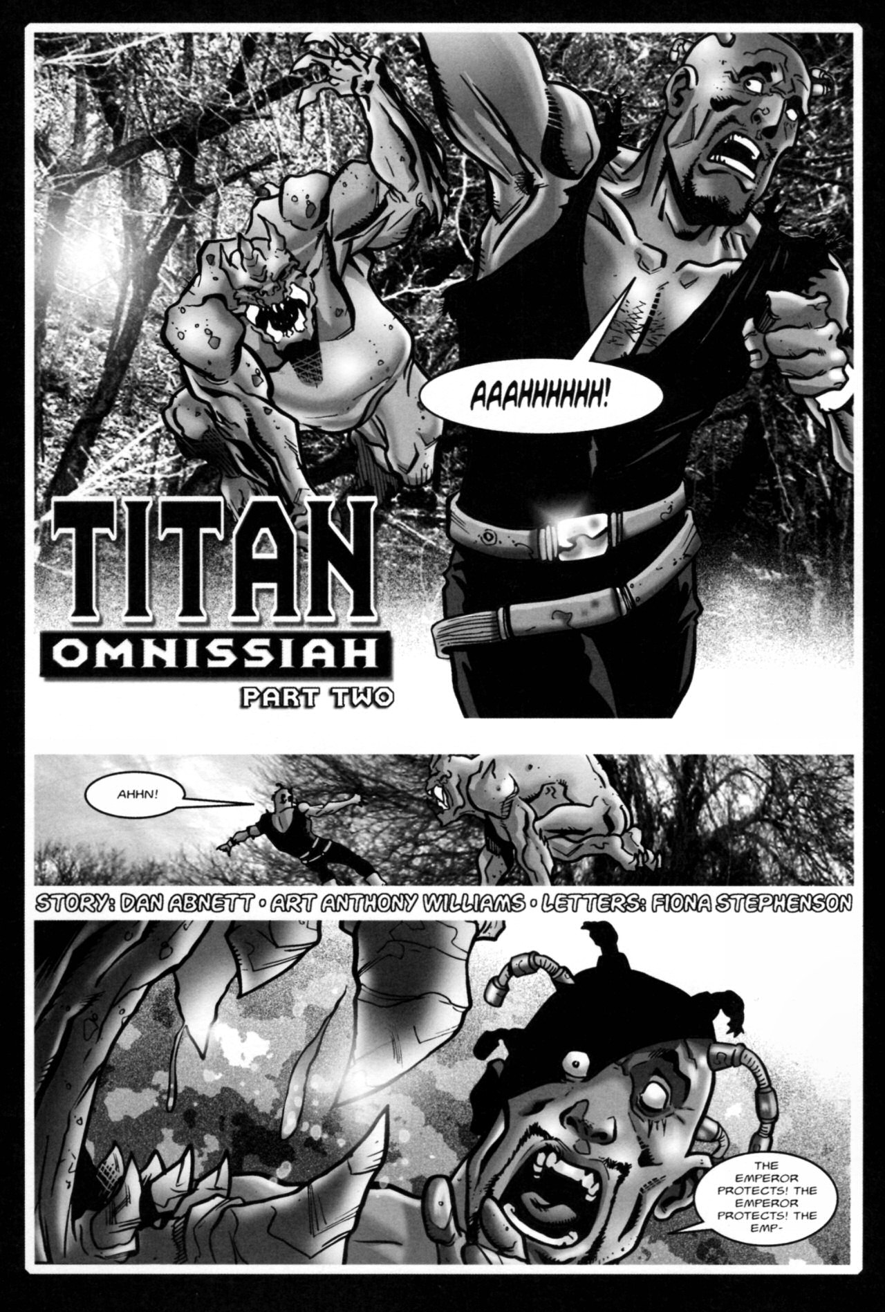 Read online Warhammer Monthly comic -  Issue #70 - 3