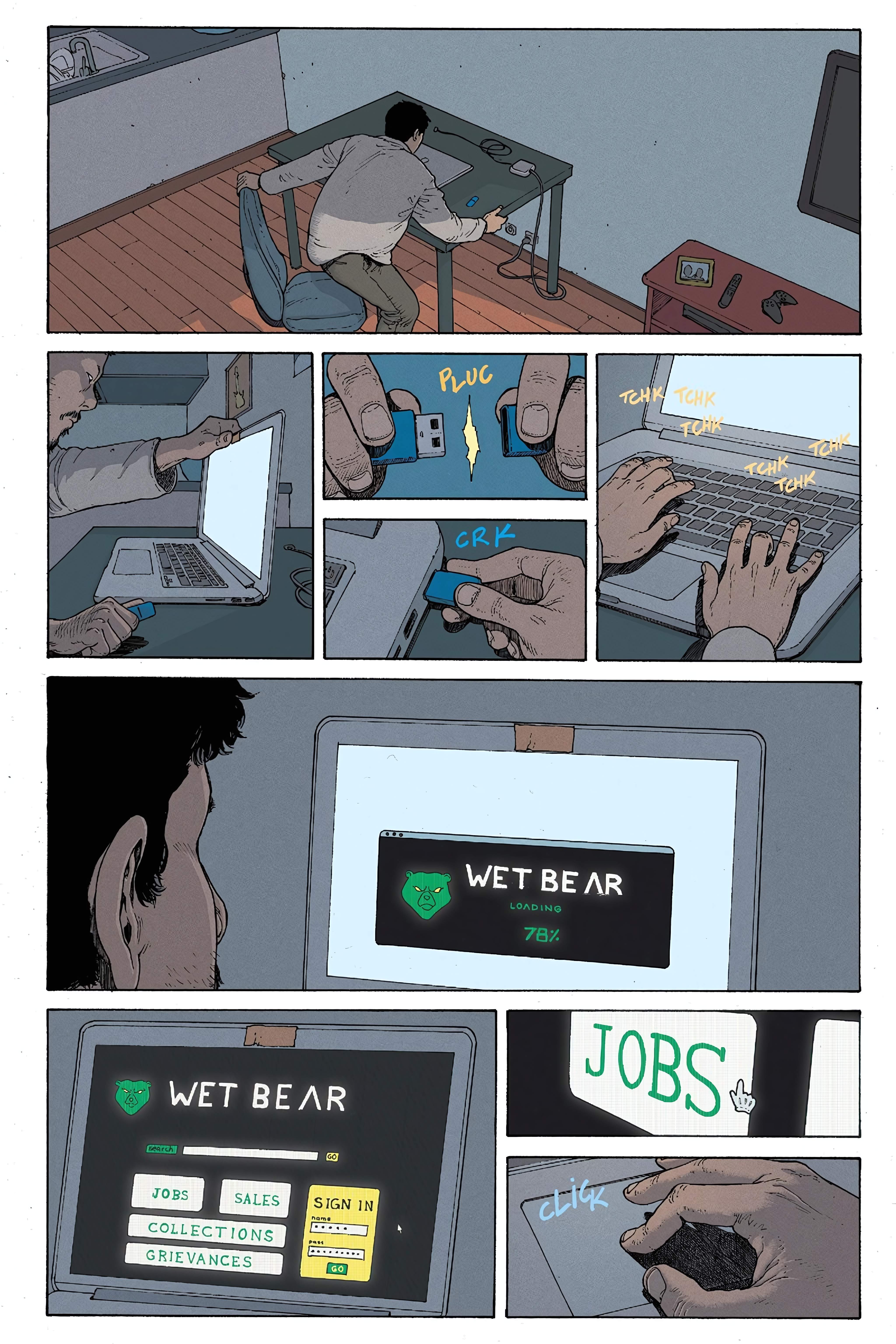 Read online A Righteous Thirst for Vengeance comic -  Issue # _Deluxe Edition (Part 1) - 35