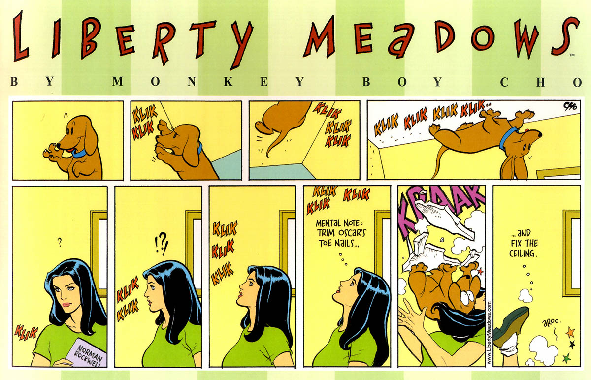 Read online Liberty Meadows comic -  Issue #34 - 37