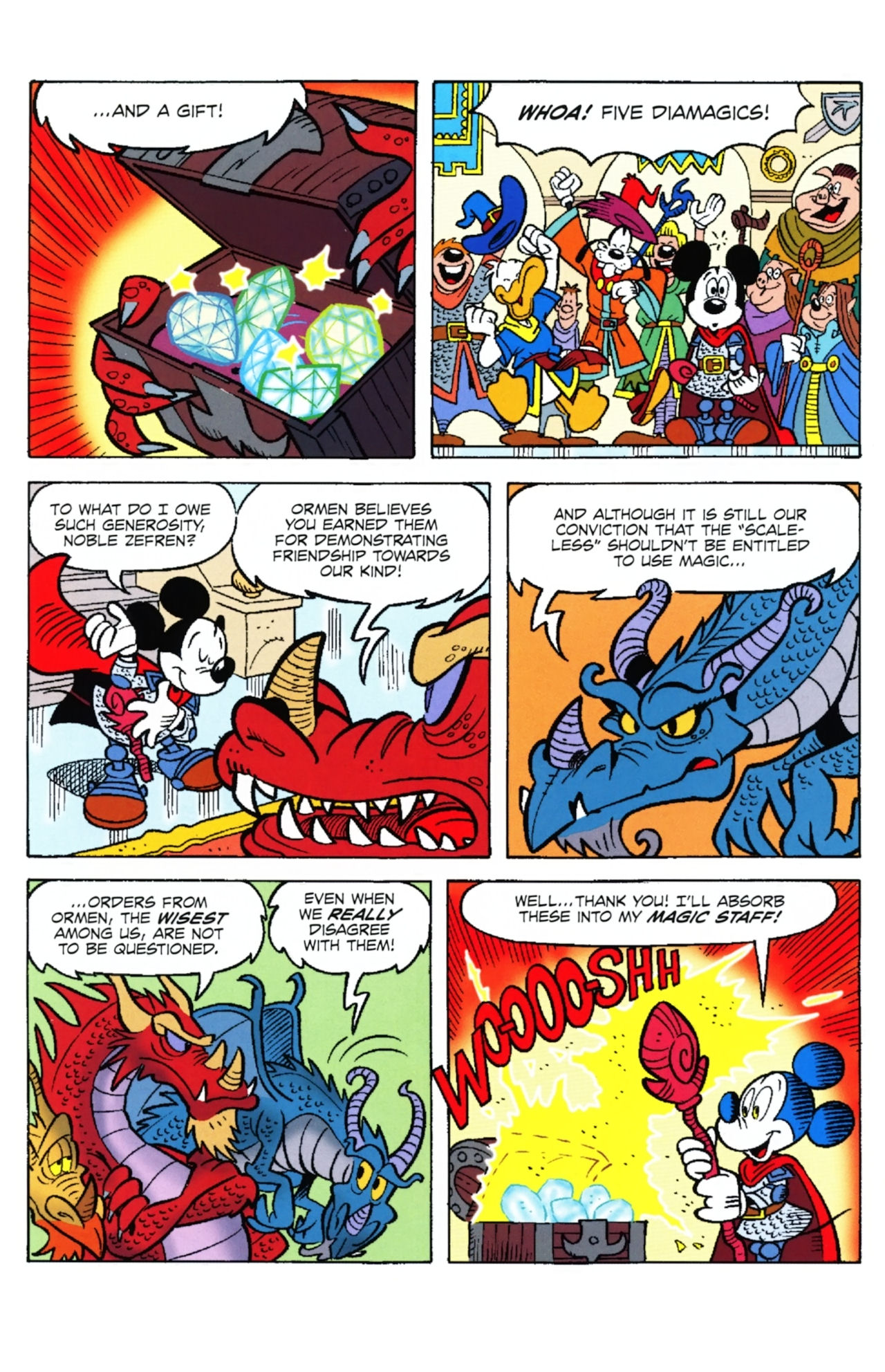 Read online Wizards of Mickey comic -  Issue #6 - 7