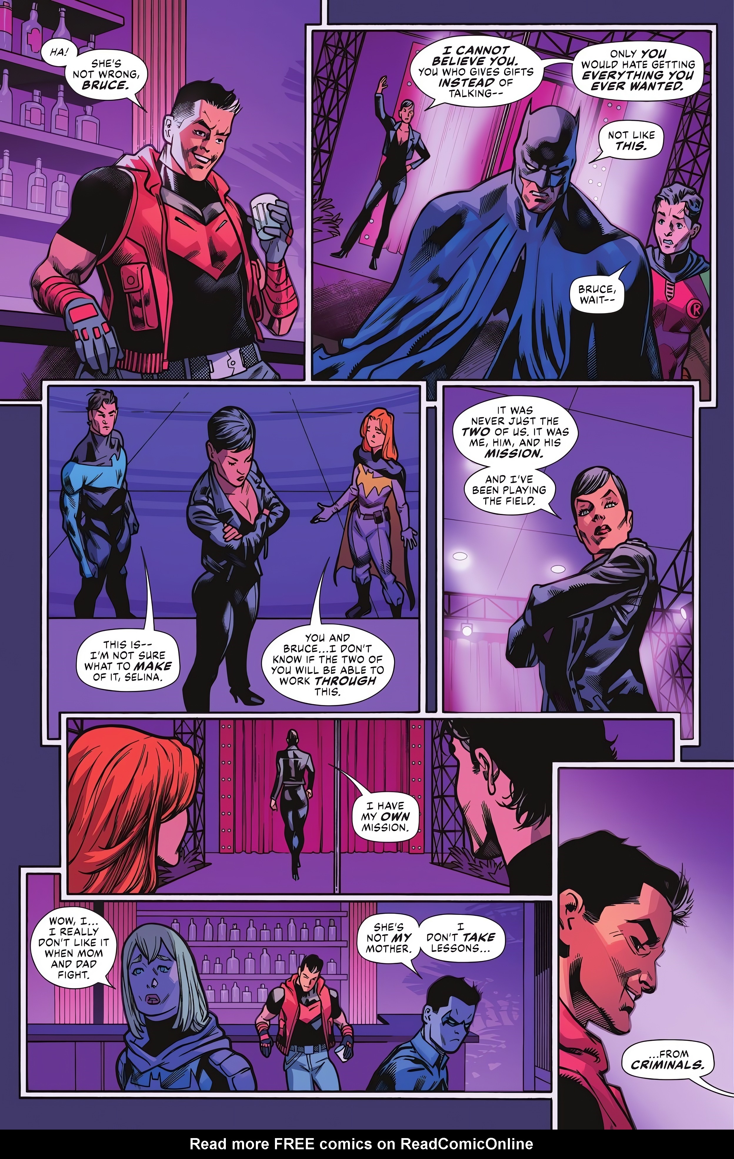 Read online Batman/Catwoman: The Gotham War: Battle Lines comic -  Issue # Full - 28