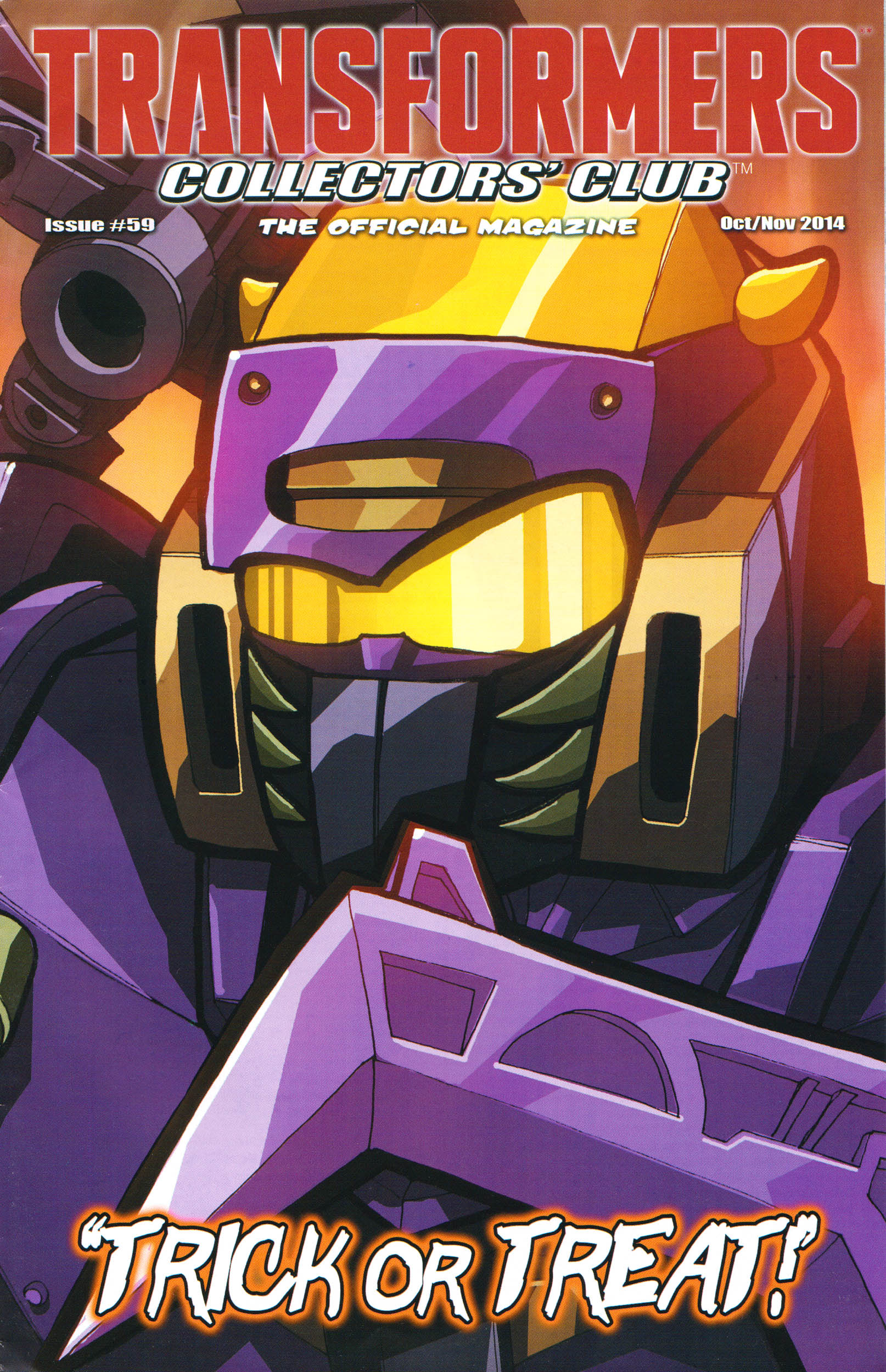 Read online Transformers: Collectors' Club comic -  Issue #59 - 1