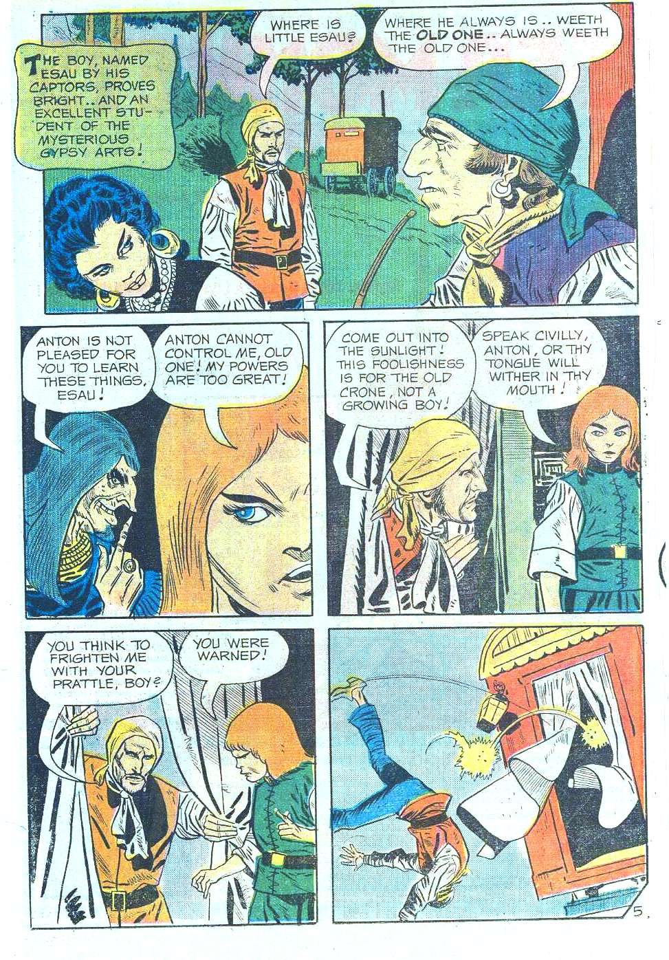 Read online Ghostly Tales comic -  Issue #148 - 18