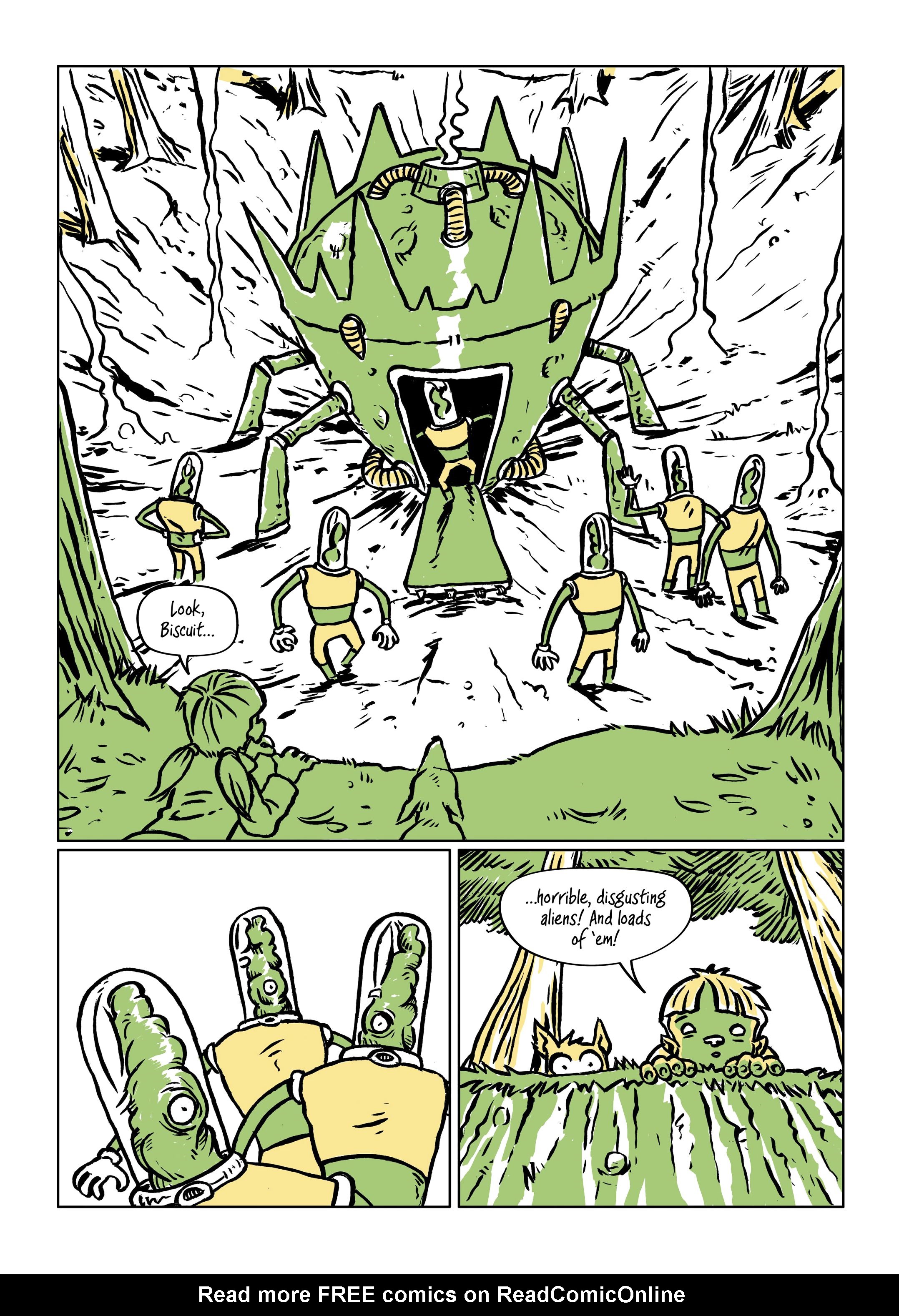 Read online Cindy And Biscuit: We Love Trouble comic -  Issue # TPB (Part 1) - 9