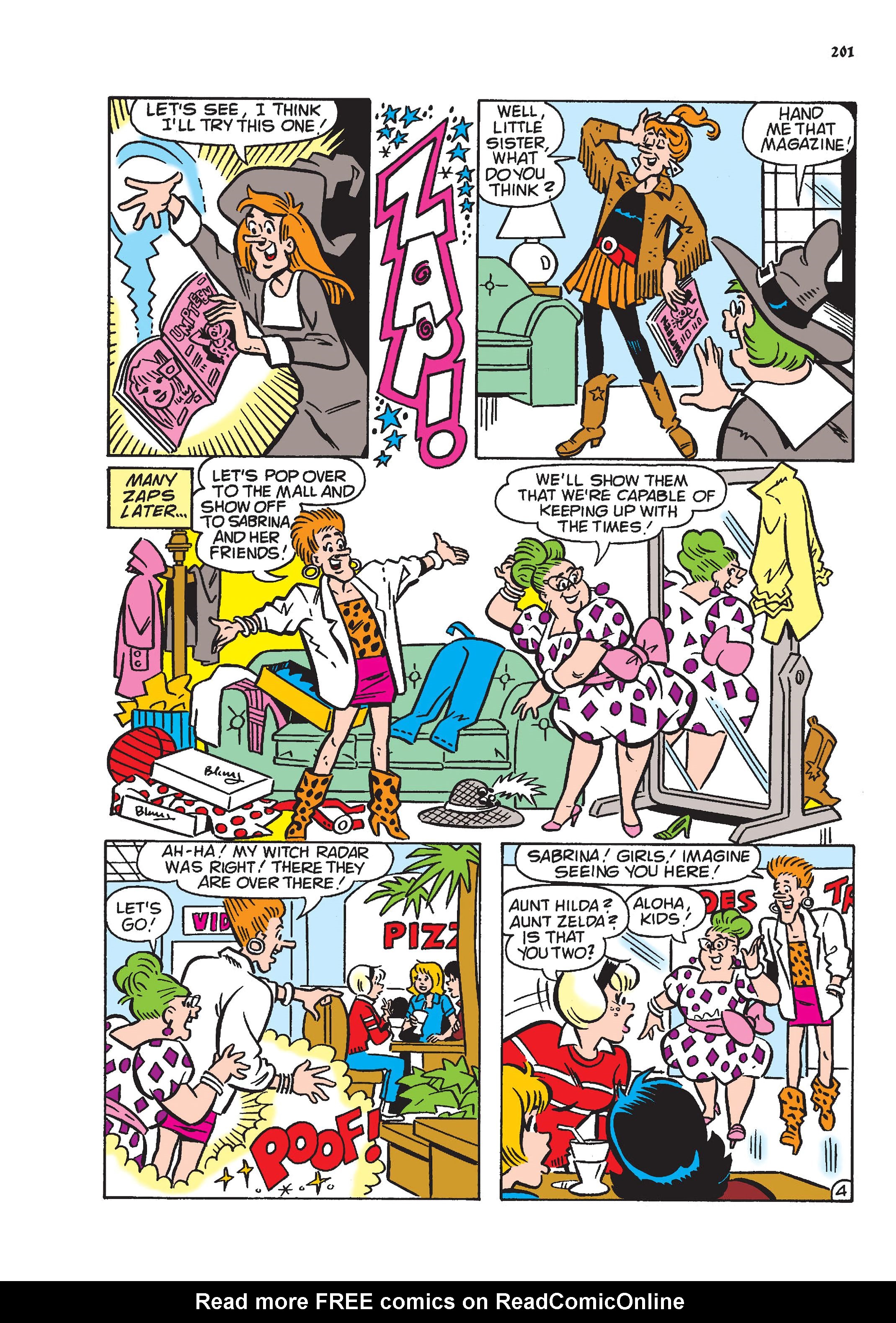 Read online Sabrina the Teen-Age Witch: 60 Magical Stories comic -  Issue # TPB (Part 3) - 3
